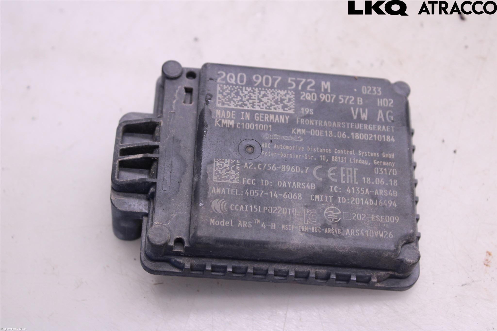 Volkswagen VW TIGUAN 16-24 Sensor Fartsbegrensning