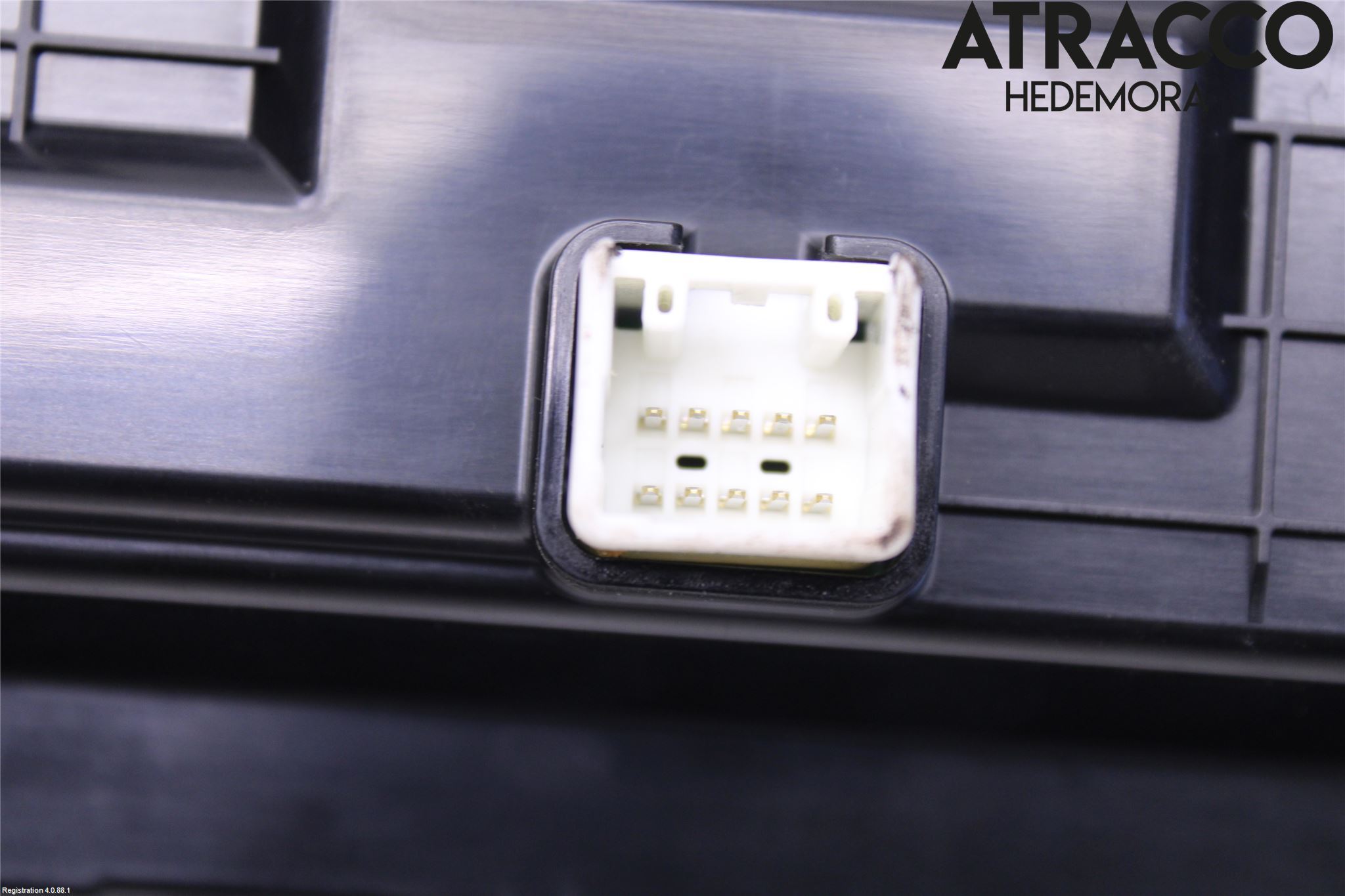 Toyota AURIS 07-09 Varme Ac Betjening-Display