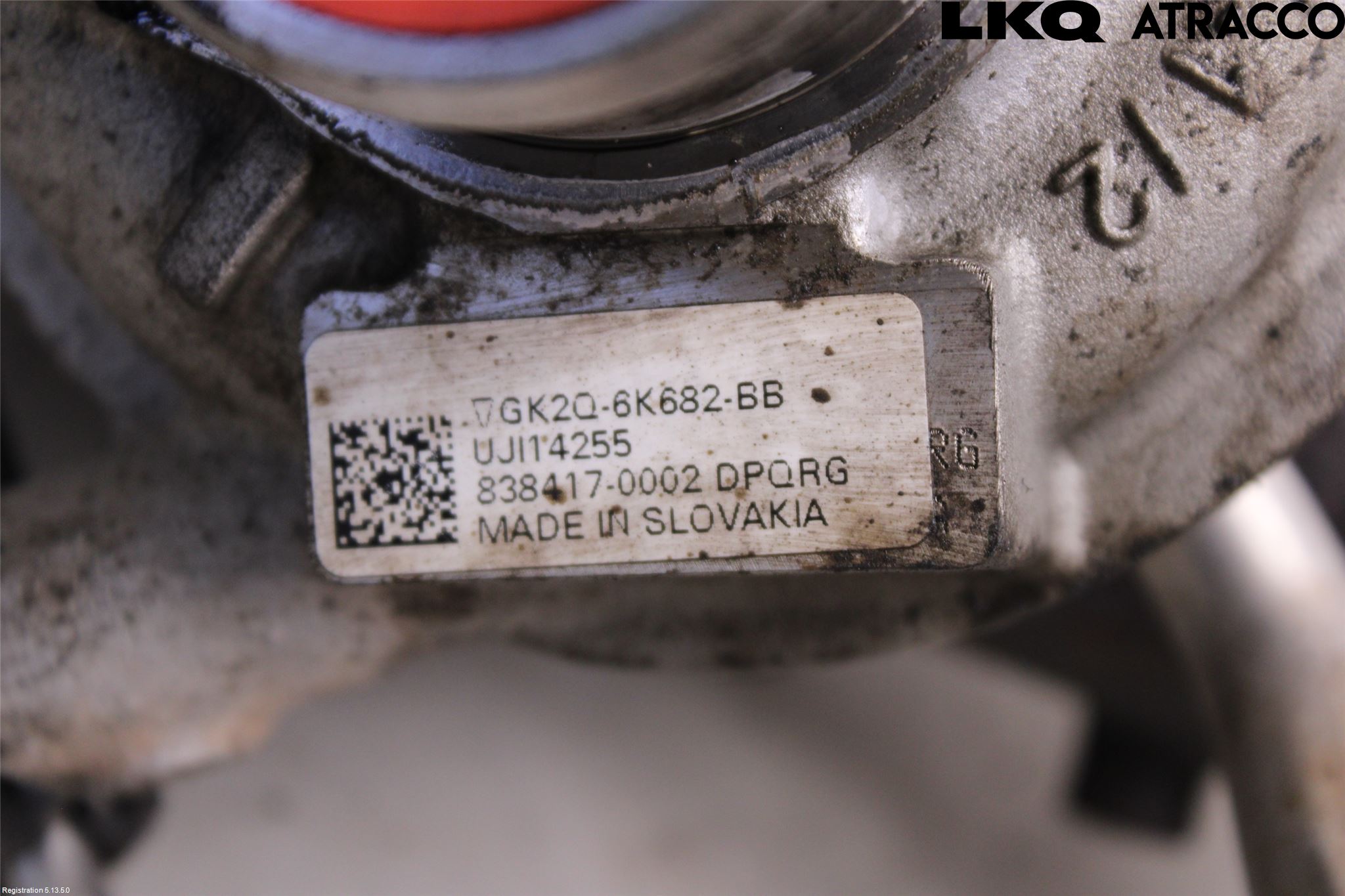 Ford TRANSIT SKÅP/BUSS 14-22 Turboaggregat