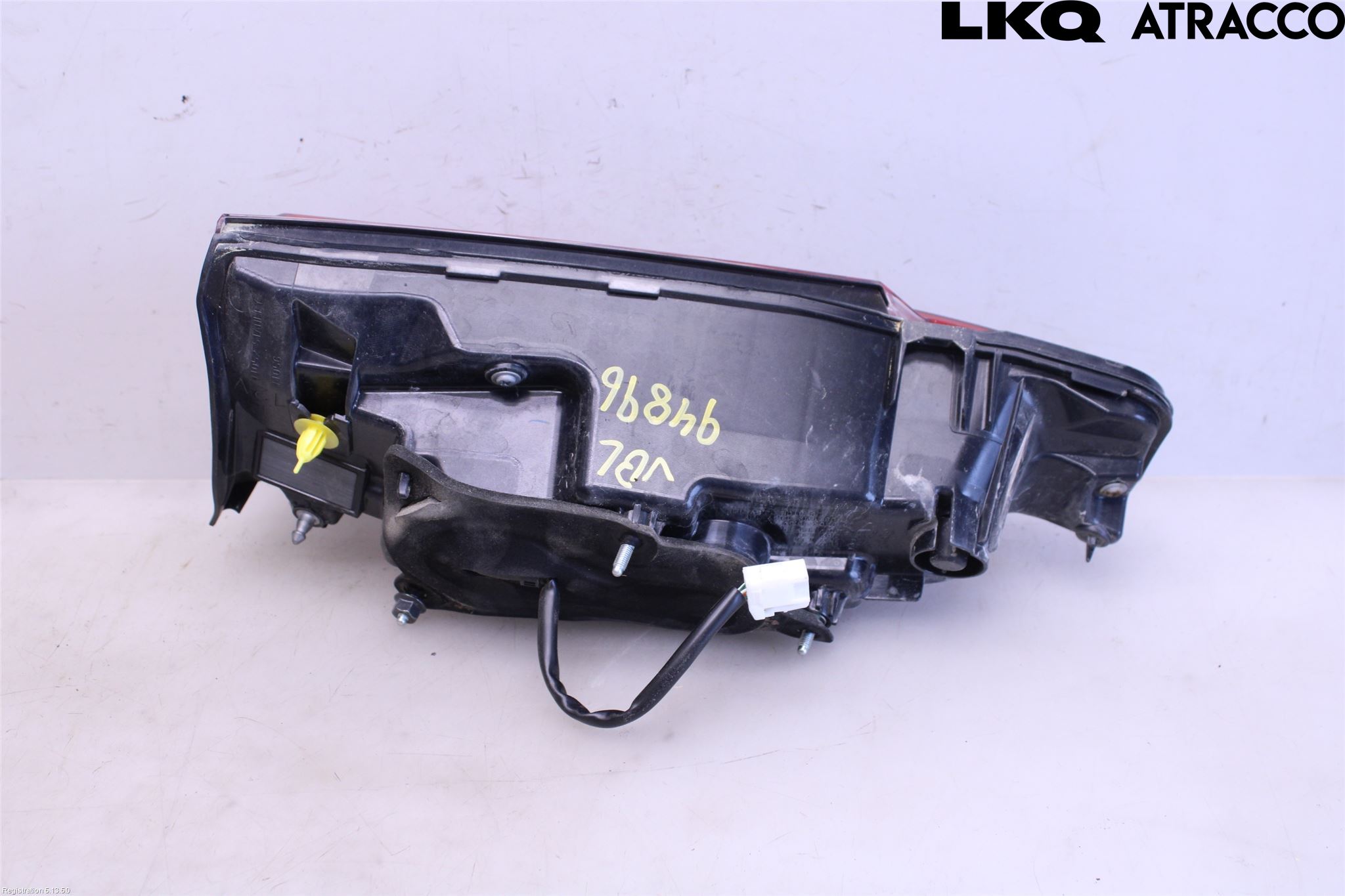 Lexus NX 300h 15-21 Baklykt Venstre  På Luke(Indre