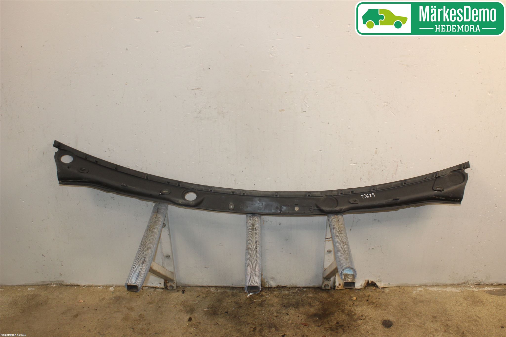 Peugeot EXPERT 07-14 Visker Deksel-Grill-Under Frr