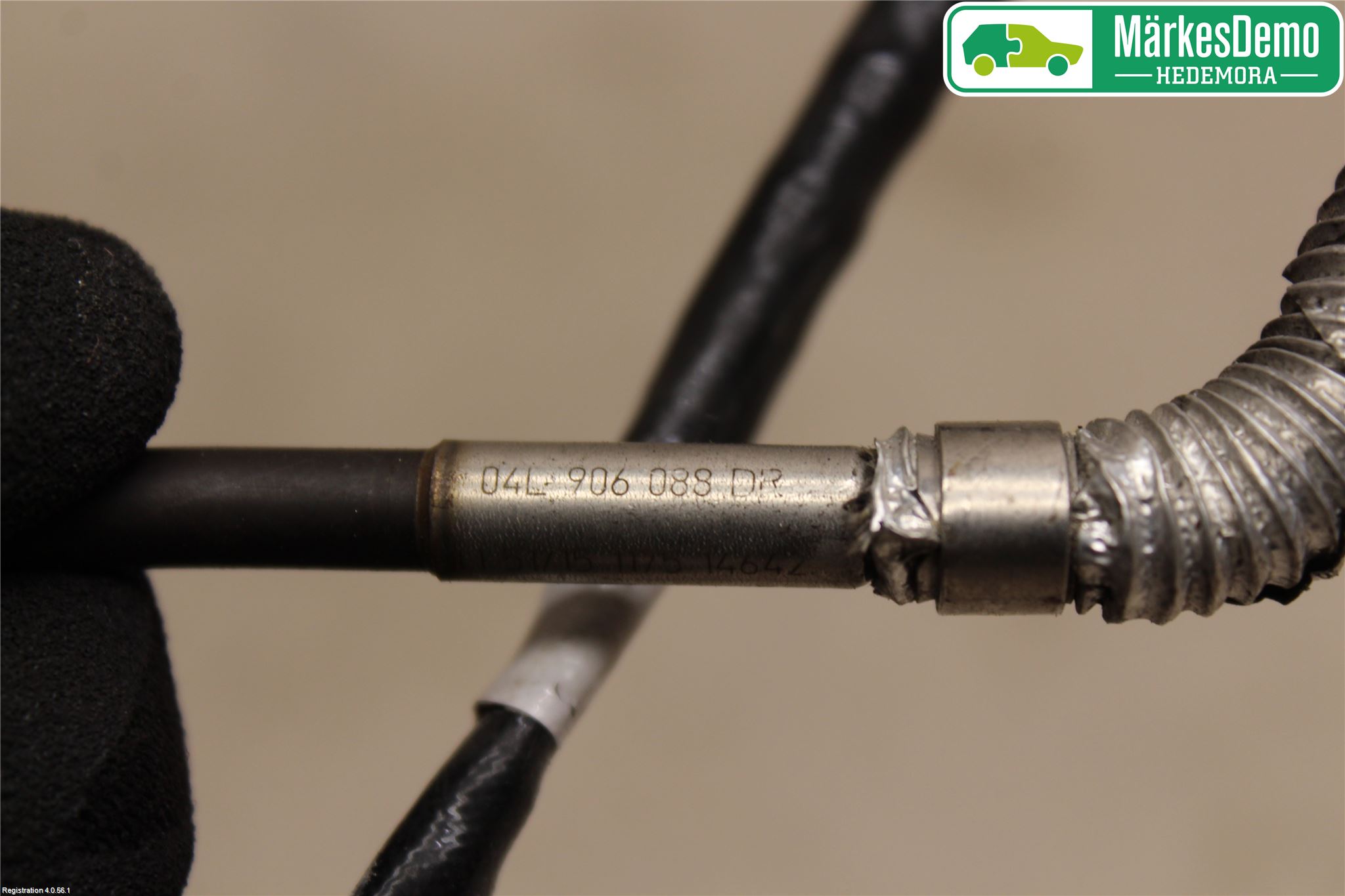 Audi A6/S6 4G 11-18 Sensor Temp-Trykk Avgass