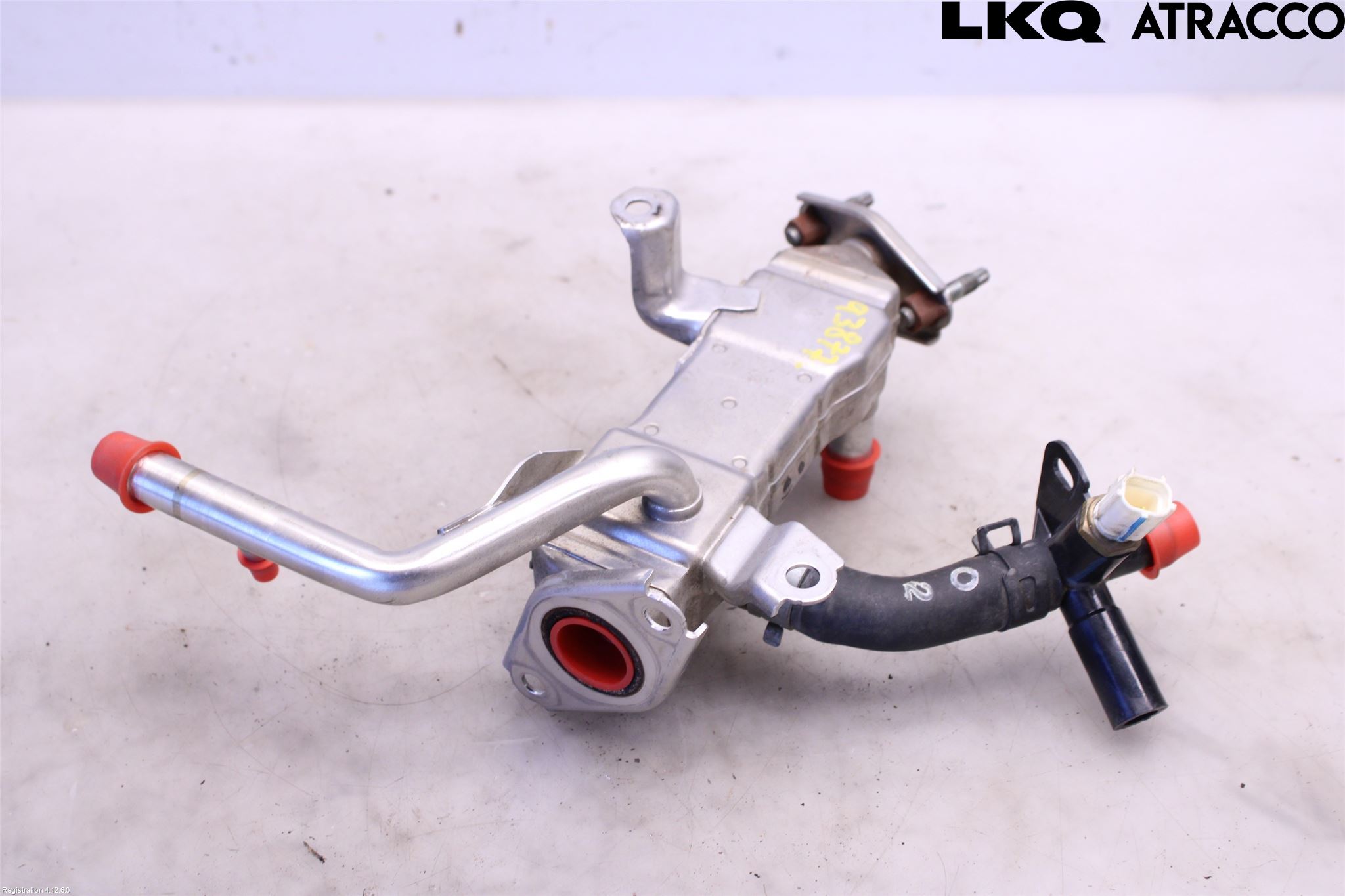 Toyota AURIS 13-19 Eksos Kjøler