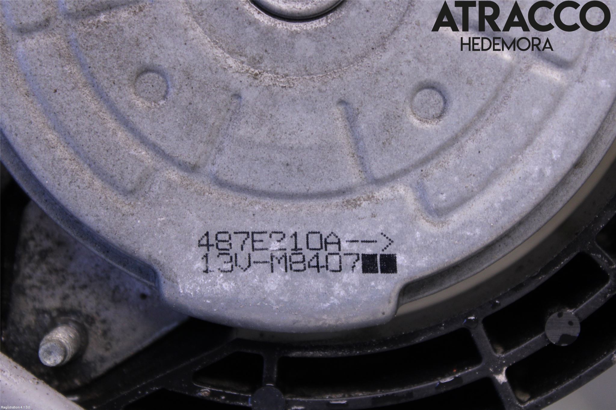 Subaru IMPREZA V 18- Kjølevifte Elektrisk