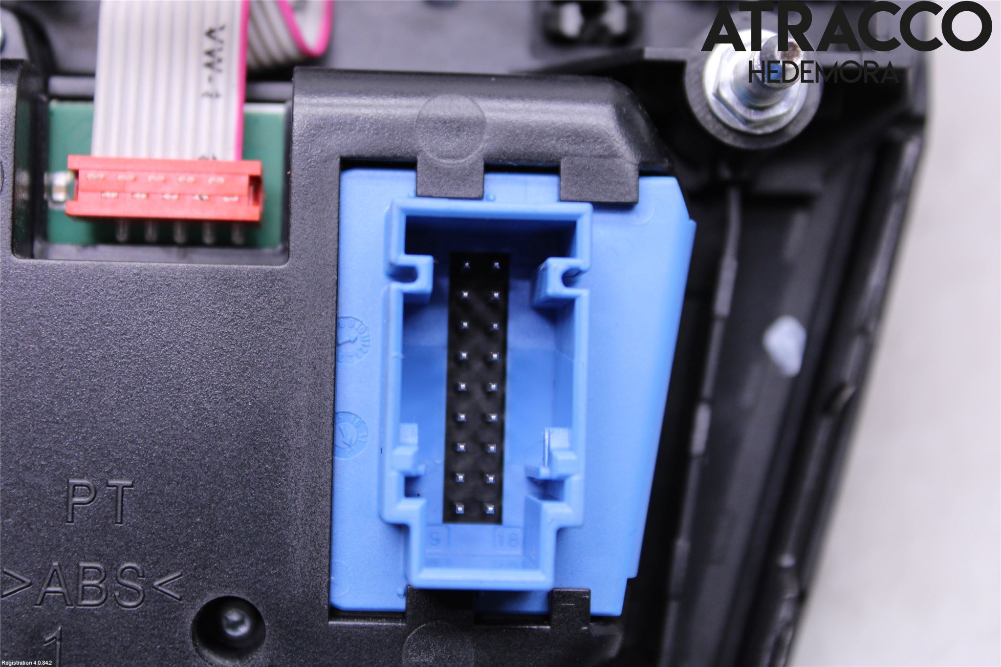 BMW 5 F10/F11/F18 09-17 Varme Ac Betjening-Display