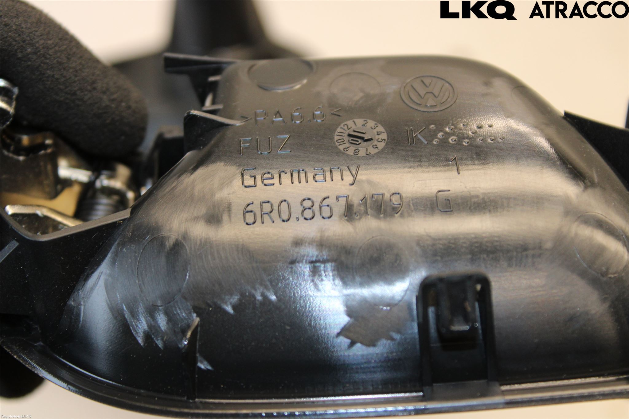 Volkswagen VW POLO 10-17 Innr Dørhandtak V Indre