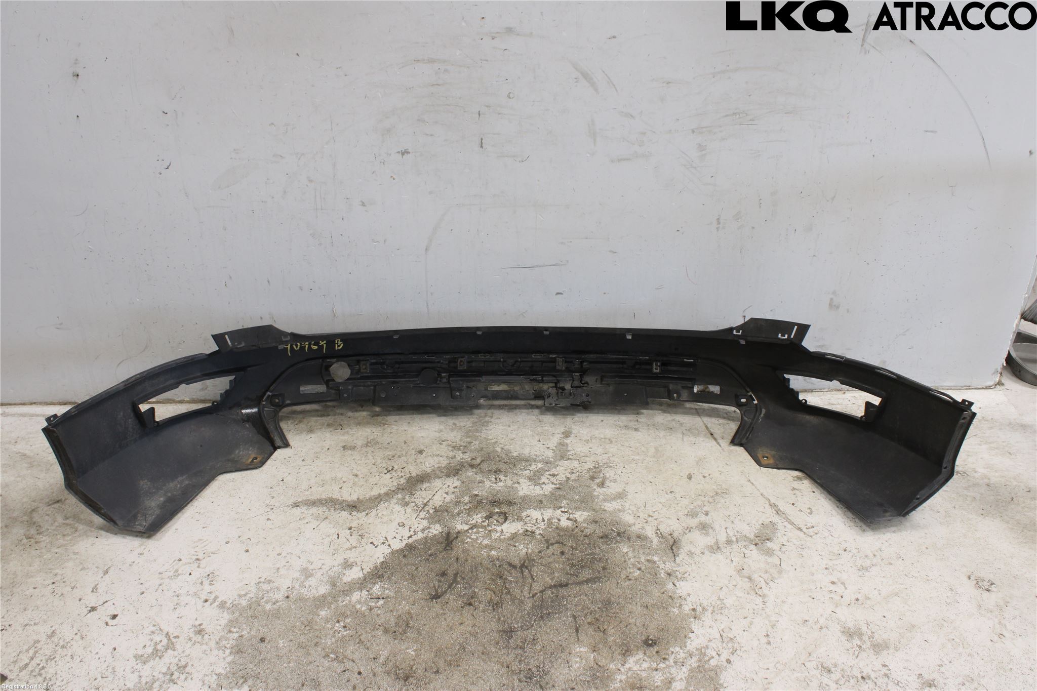 Ford KUGA 13-16 Støtfanger Bak Overtrekk