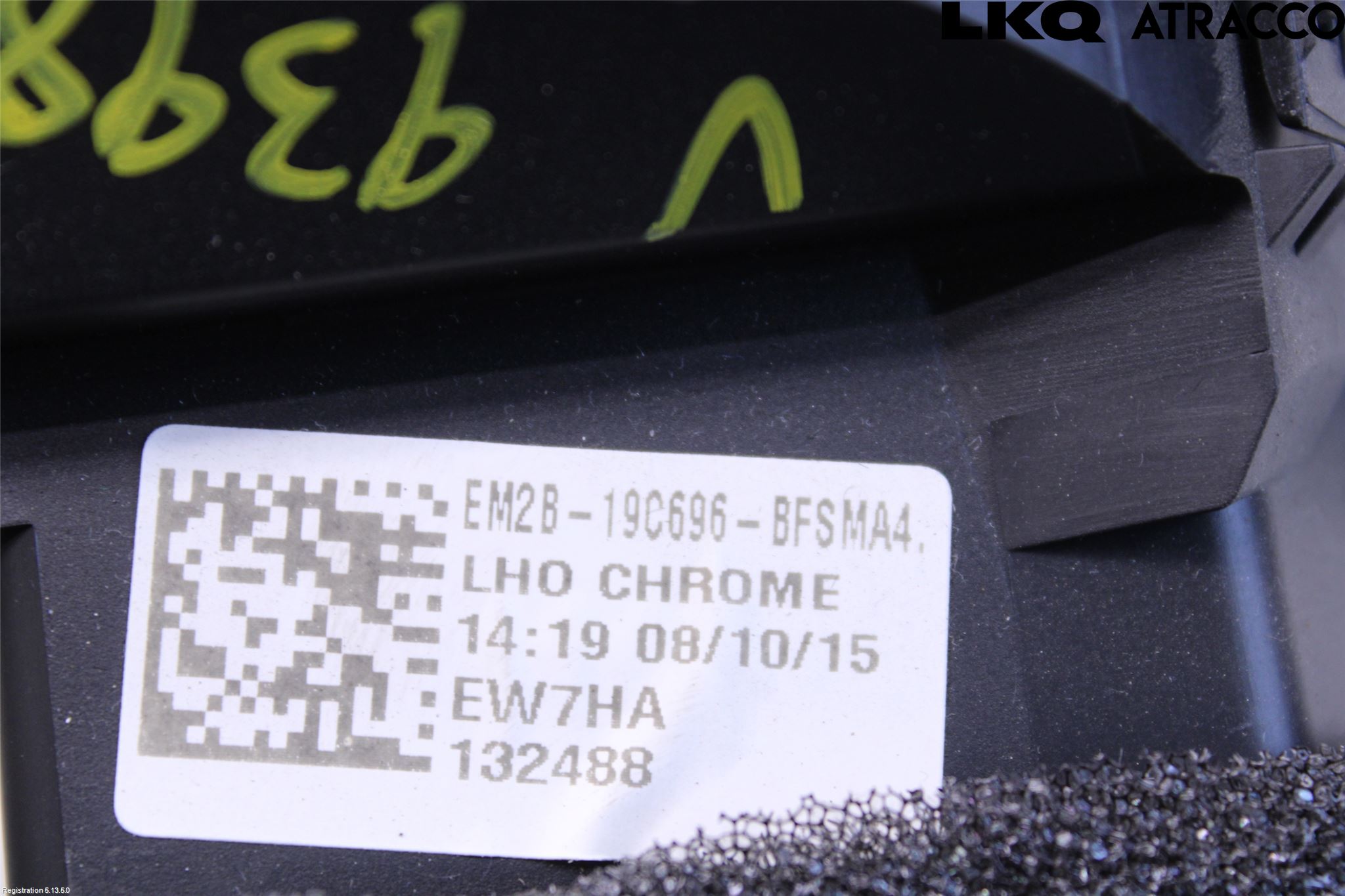 Ford S-MAX 15- Dashbord Kanal - Dyse