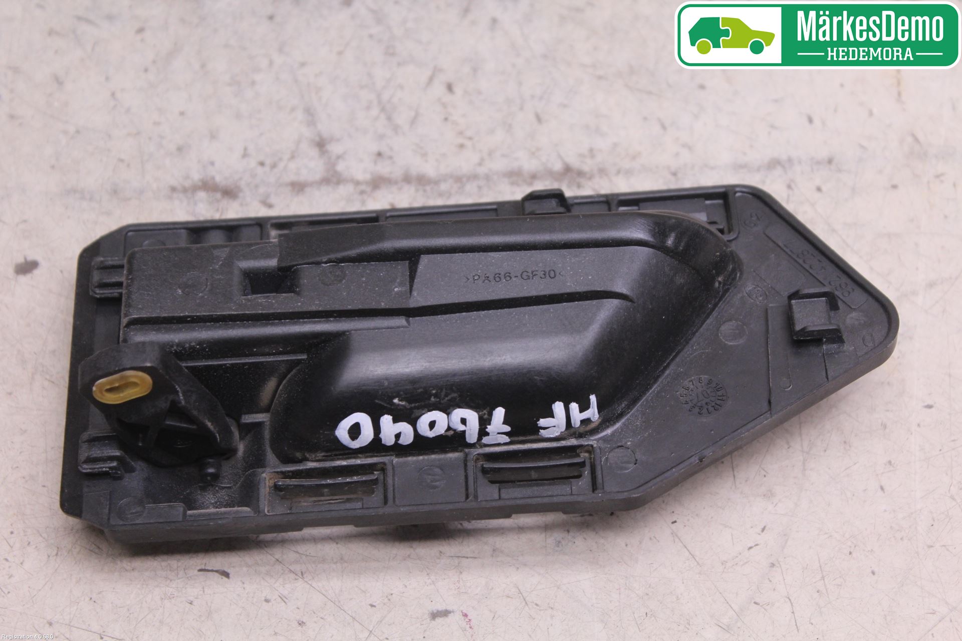Citroen BERLINGO  03-07 Innr Dørhandtak H Indre