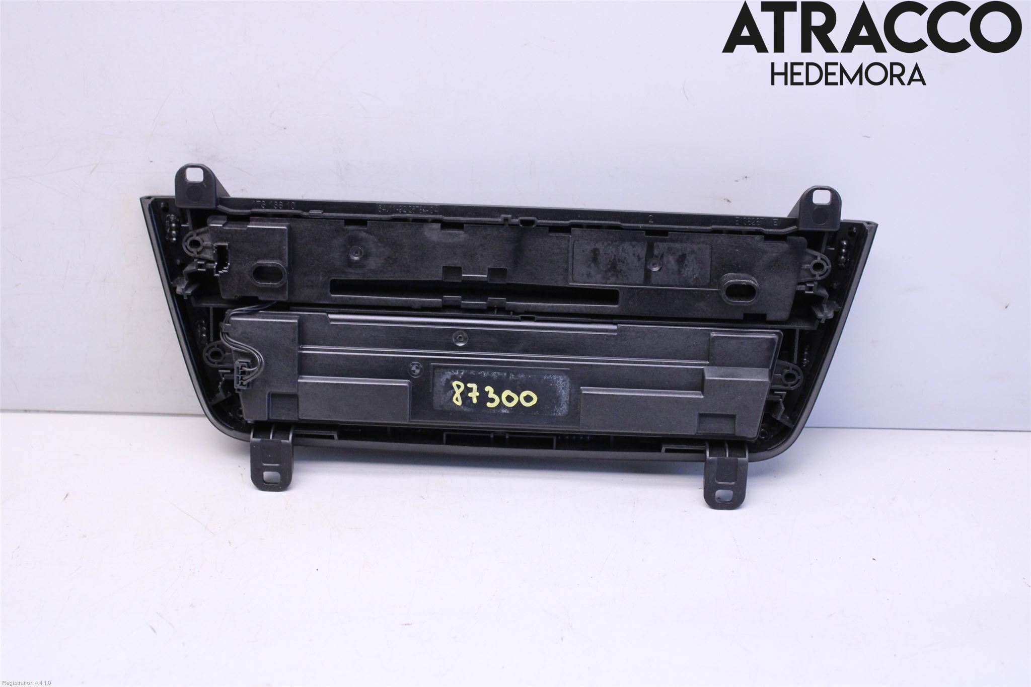 BMW 3 GT F34 13-19 Varme Ac Betjening-Display
