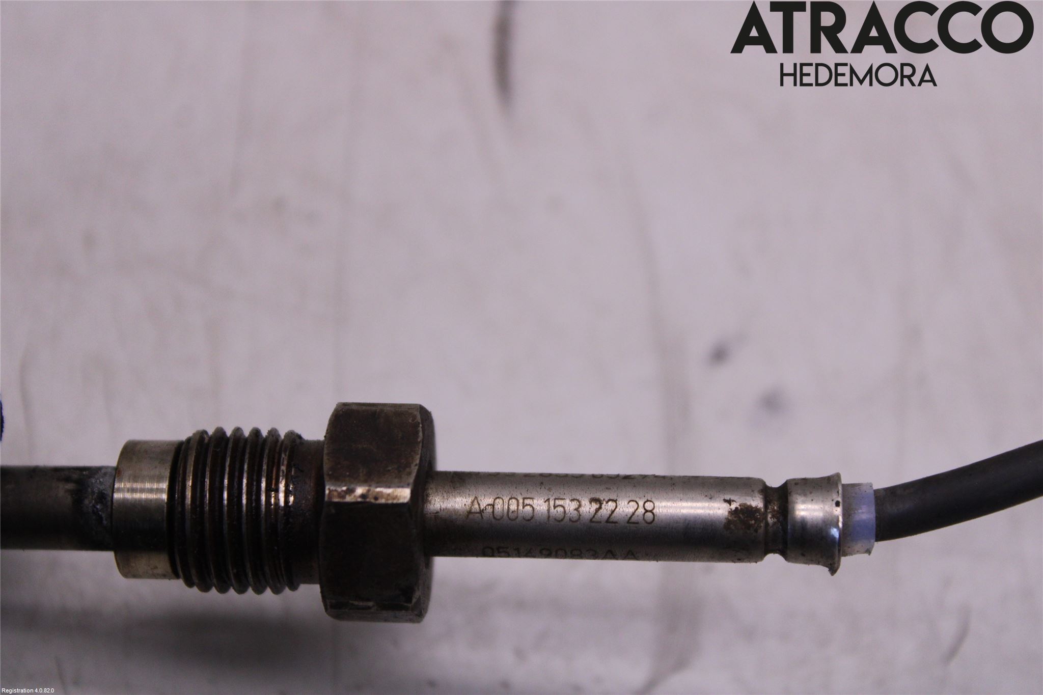 Mercedes-Benz MB E-KLASS (W211) 02-09 Sensor Temp-Trykk Avgass