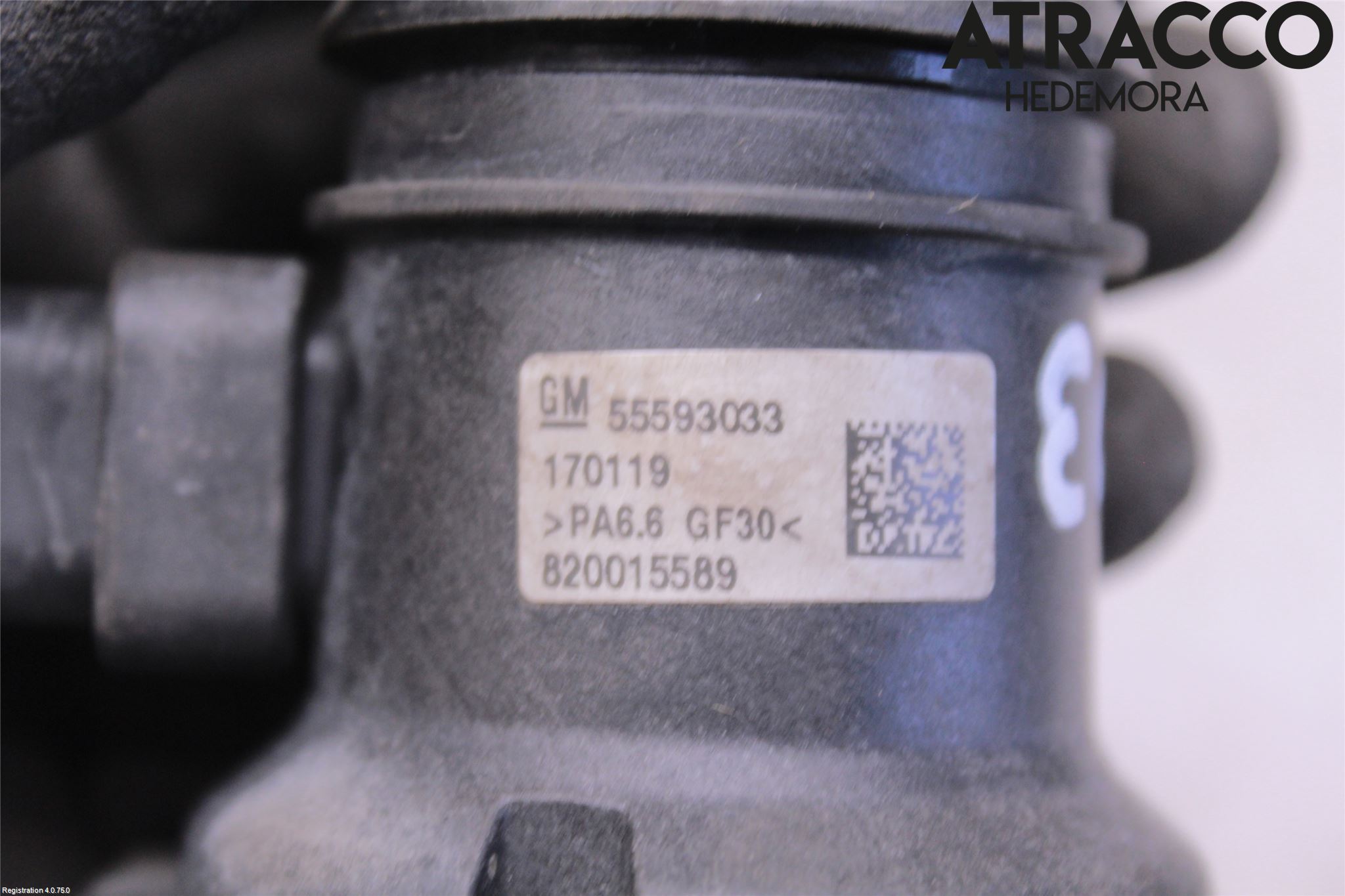 Opel CORSA E 15-19 Termostathus - Lokk