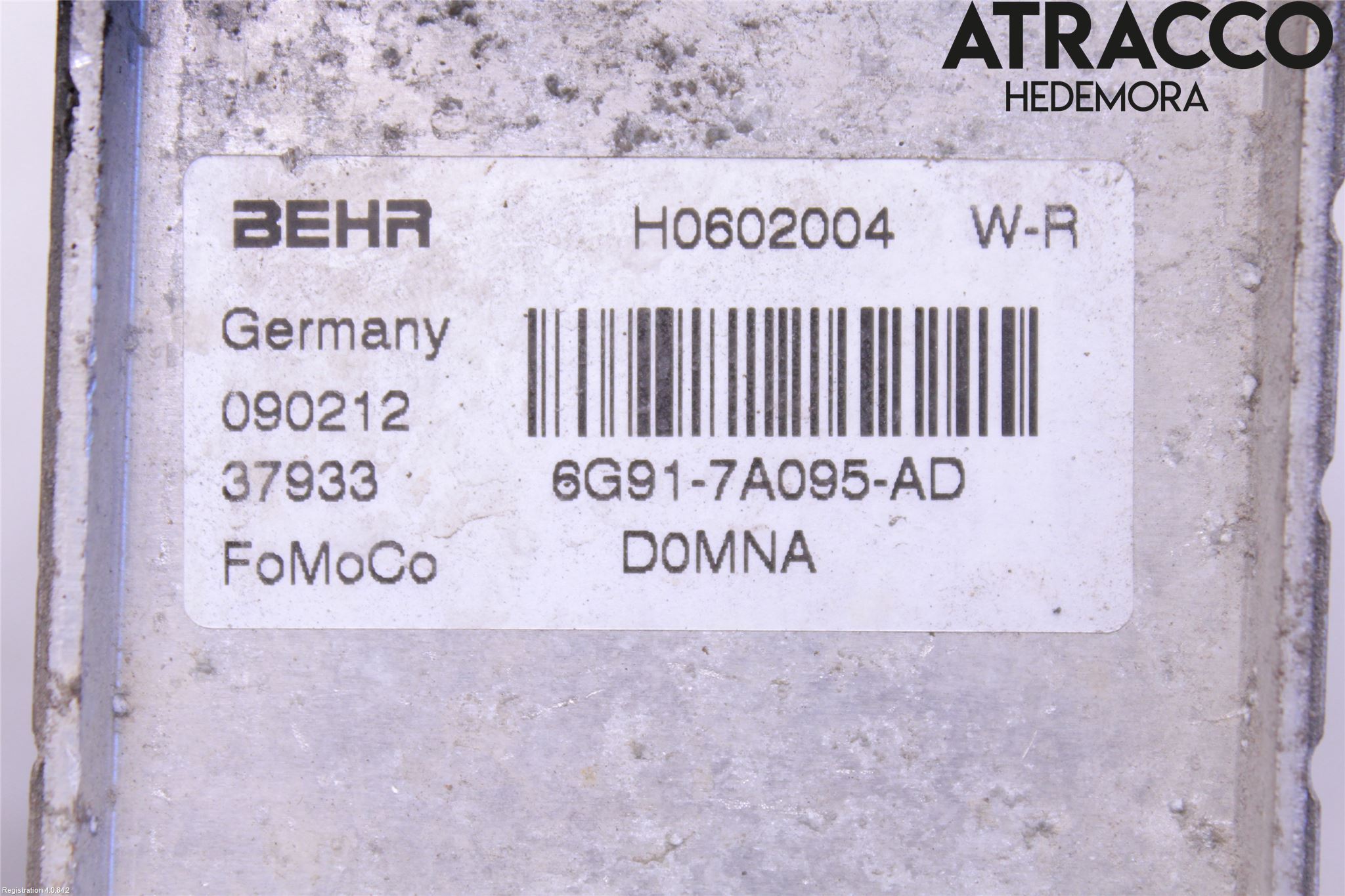 Landrover LAND ROVER FREELANDER 2 07-14 Radiator Oljekjøler Motor
