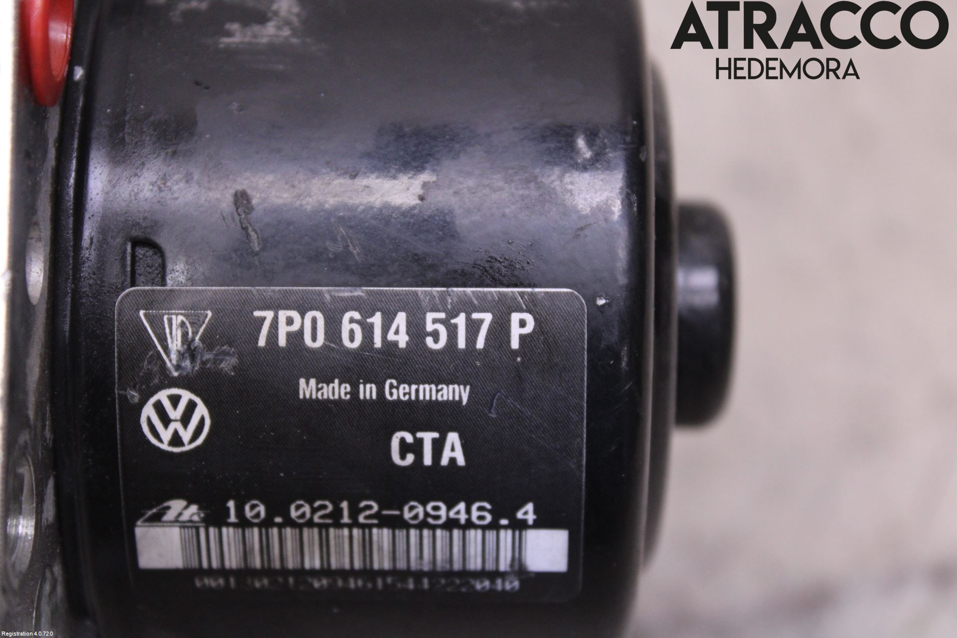 Volkswagen VW TOUAREG 7P 11-18 Abs Hydraulikkaggregat