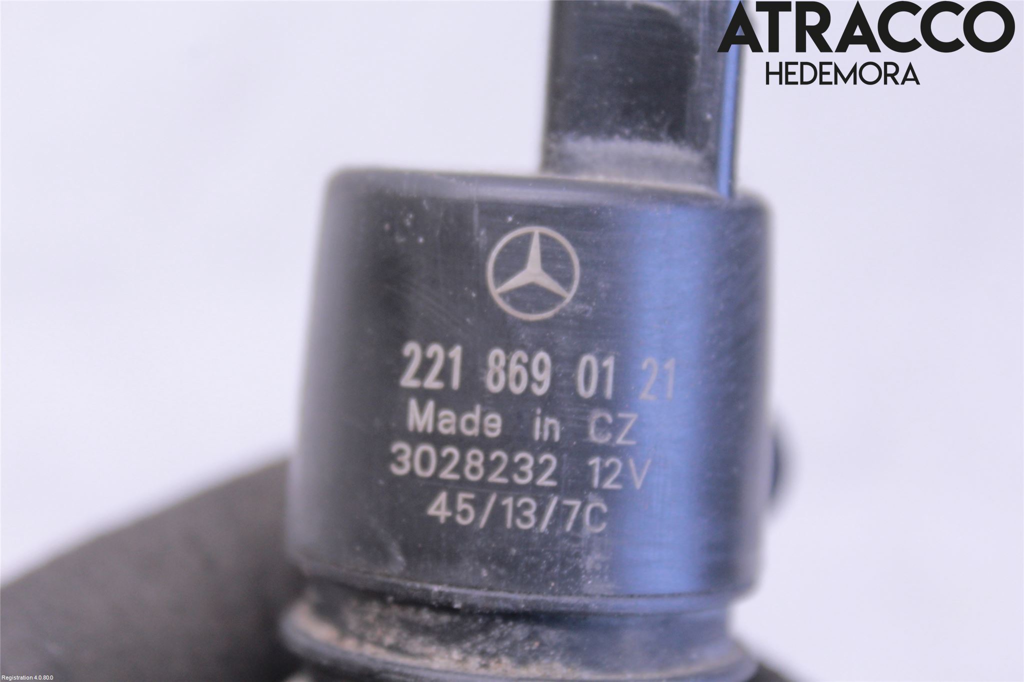 Volkswagen VW CRAFTER 06-16 Spylerpumpe Frontrute