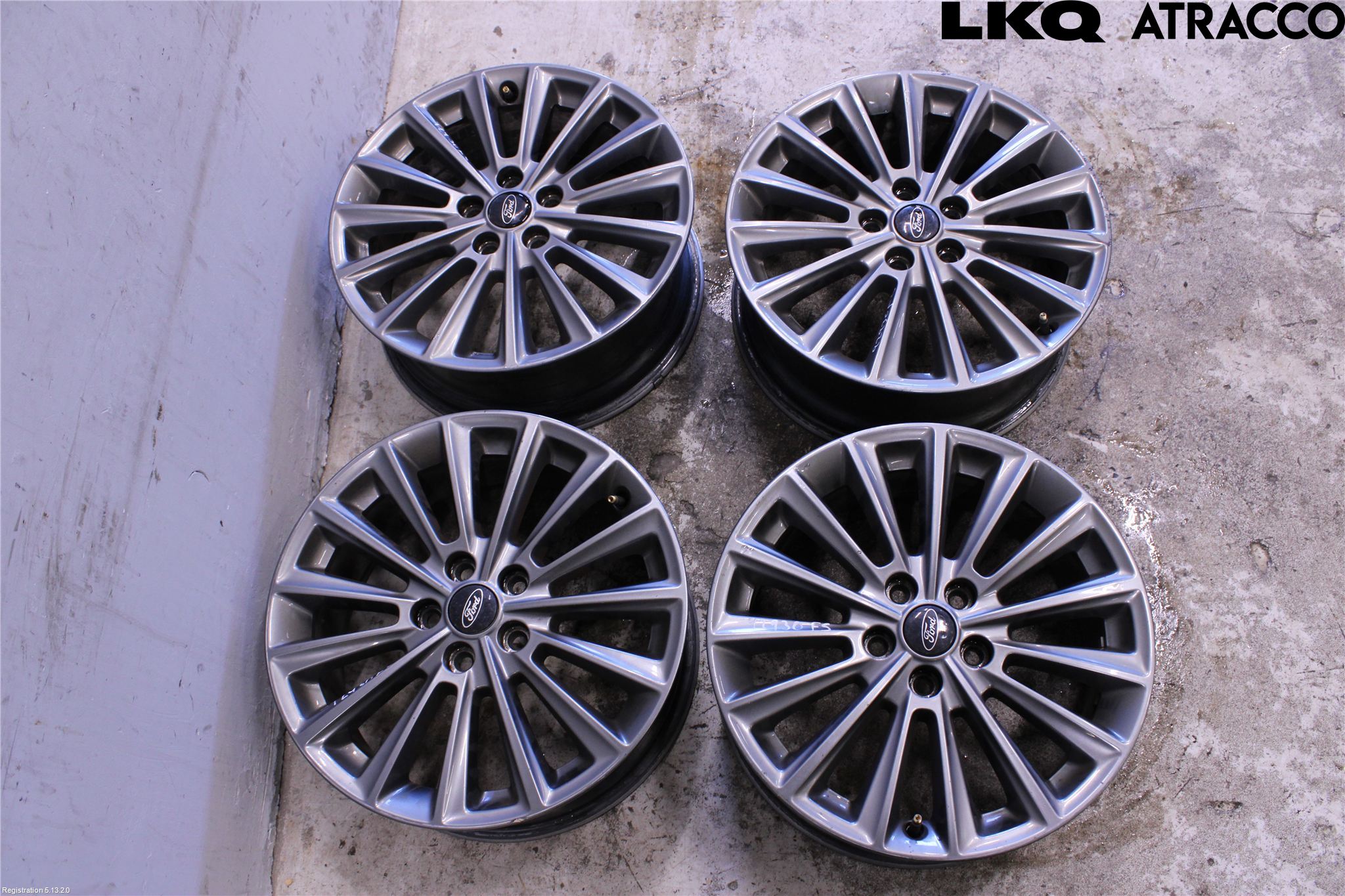 Ford FOCUS 15-18 Felg Aluminium Sett 4Stk