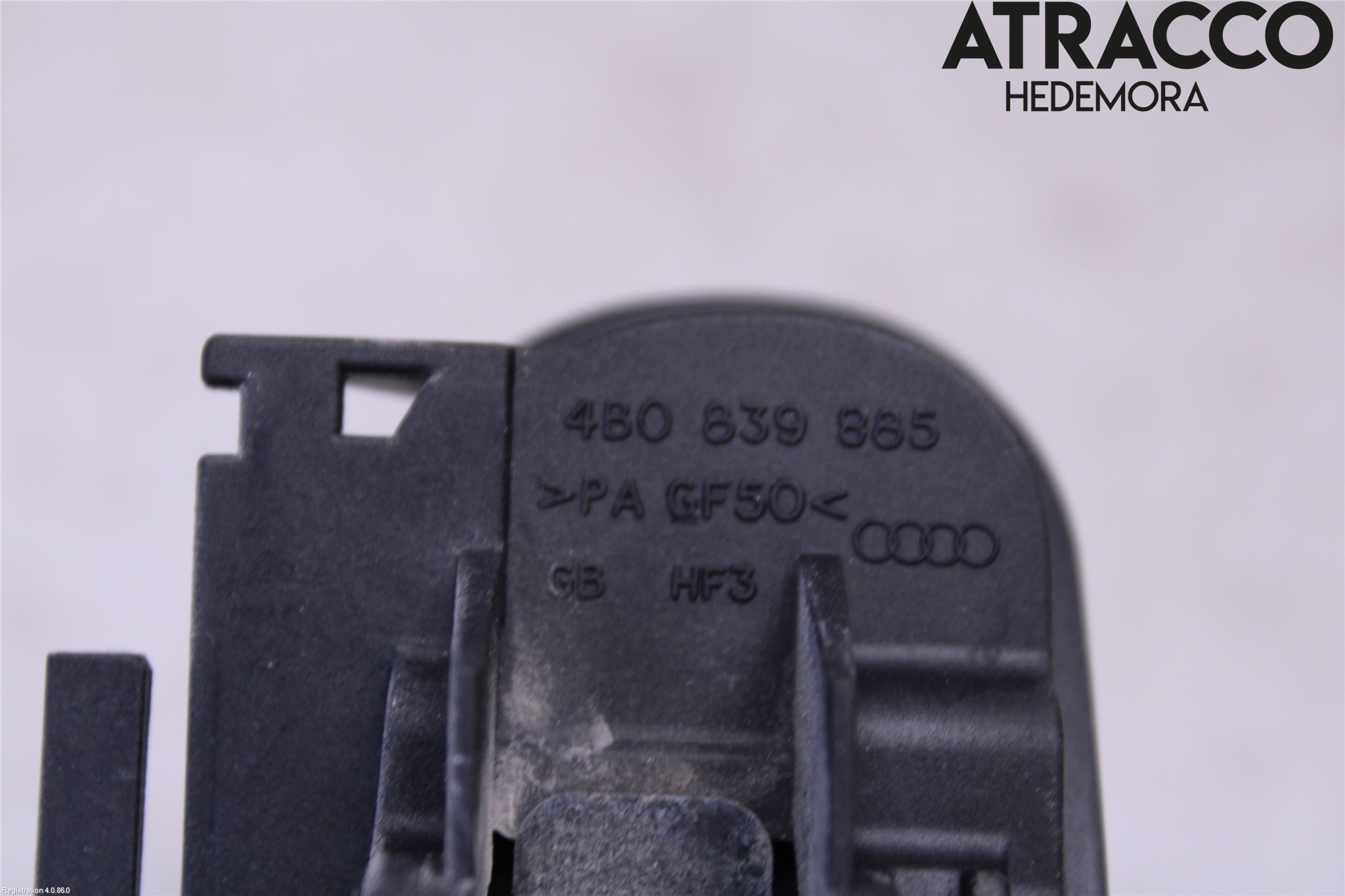Audi A4/S4 01-05 Dørhandtak Ytre Høyre