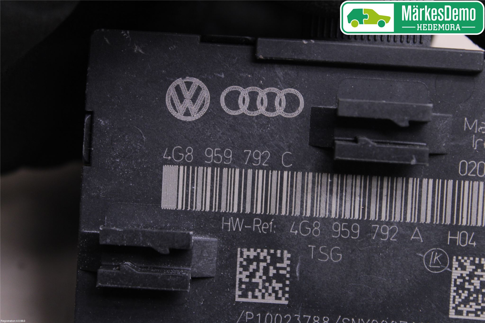 Audi A7/S7 4G 11-17 Styreenhet Dør