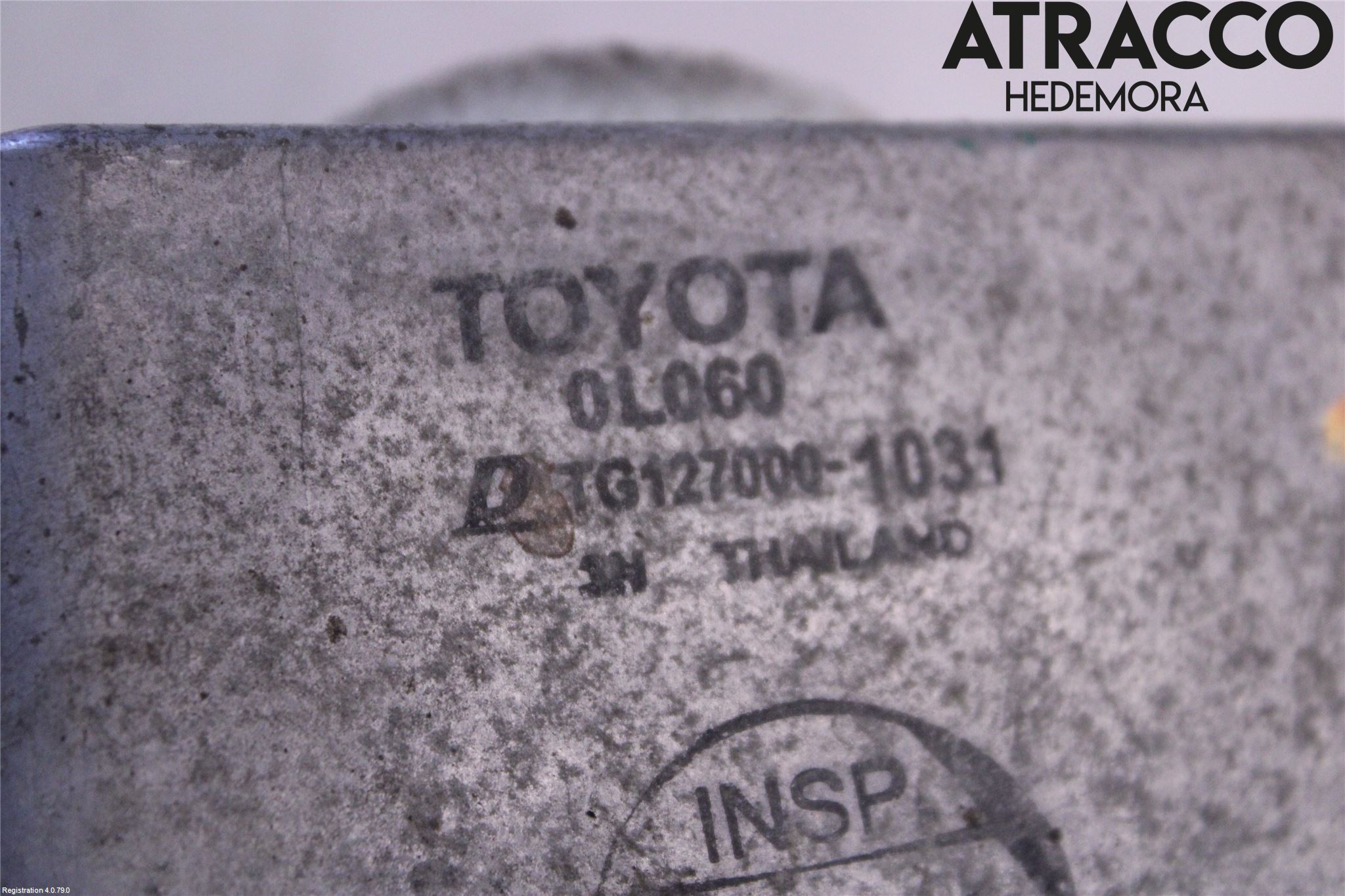 Toyota HILUX 05-16 Intercooler Radiator