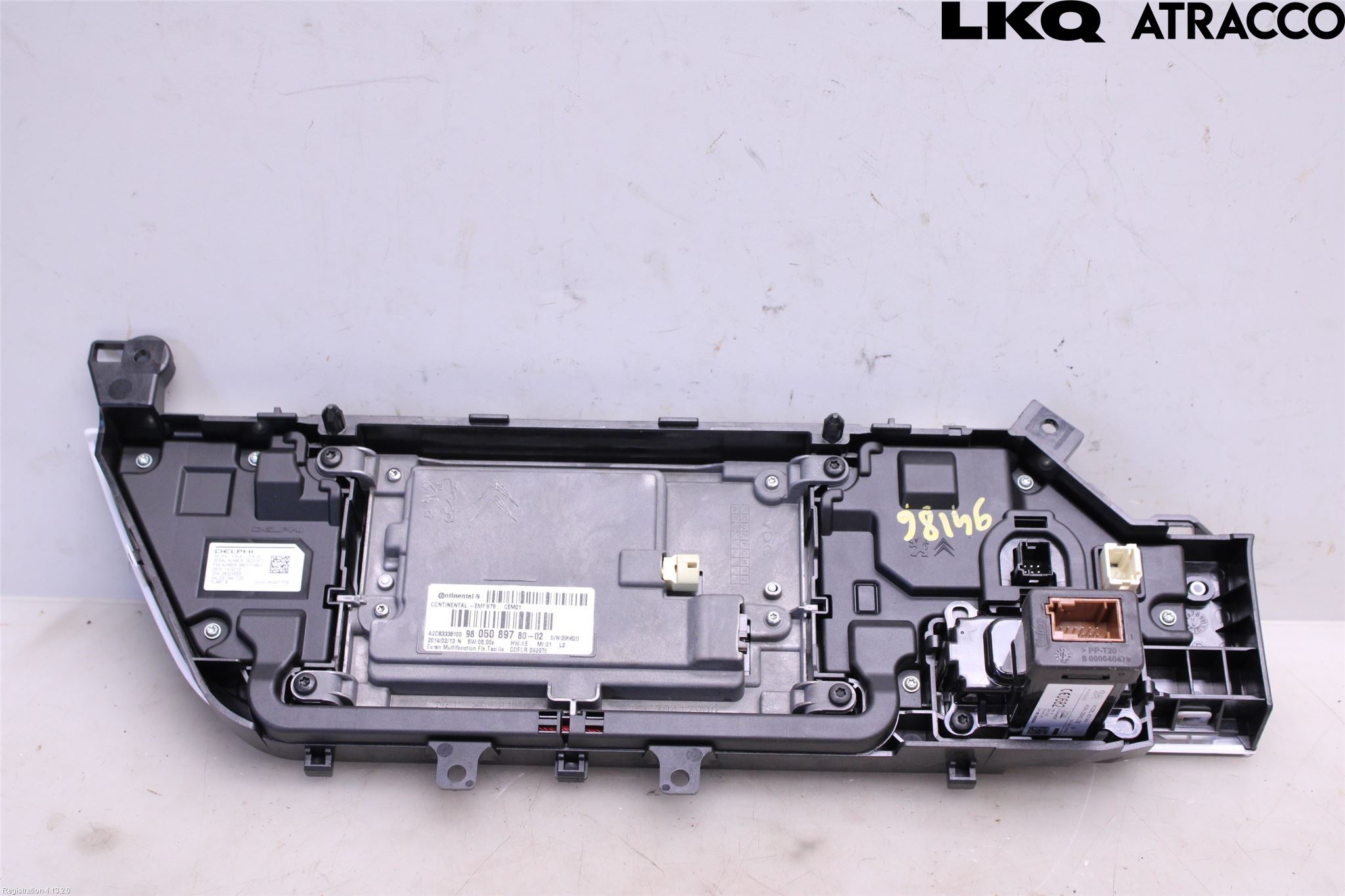 Citroen C4 GRAND PICASSO 14-18 Stereo Radio Med Cd