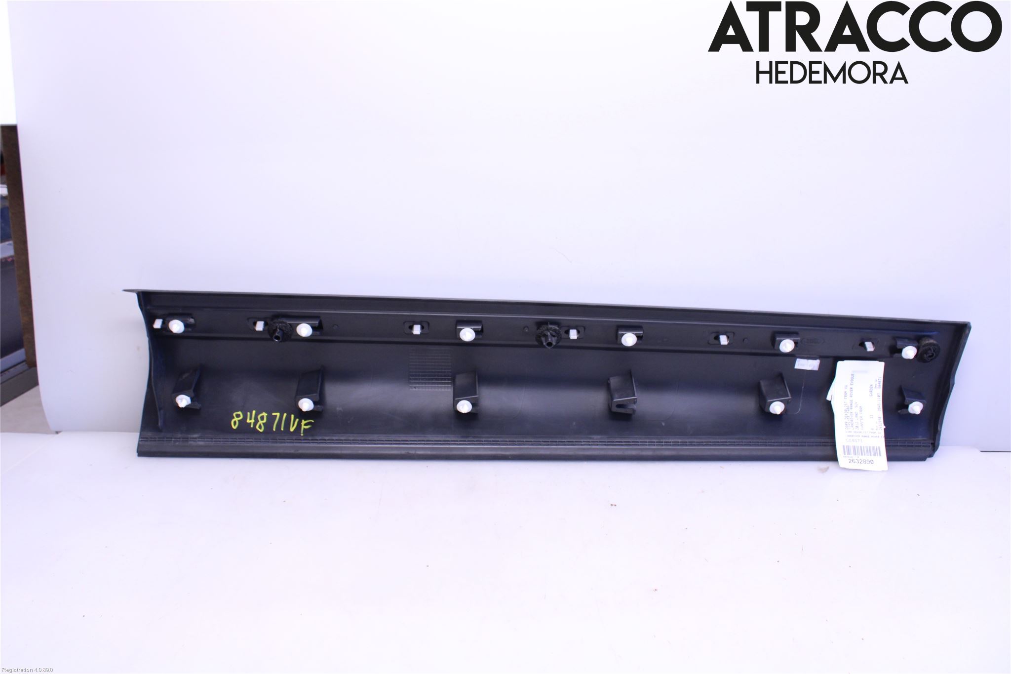 Landrover LAND ROVER RANGE ROVER EVOQUE (L538) 11-18 Dør Dekorlist Vf