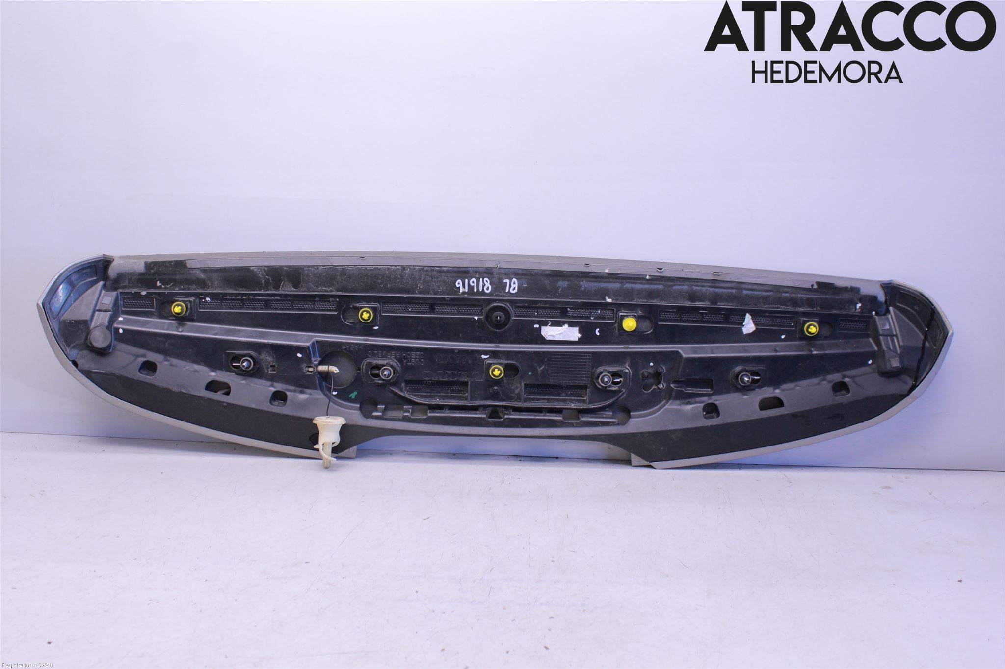 Volvo V60 14-18 Spoiler Bakluke