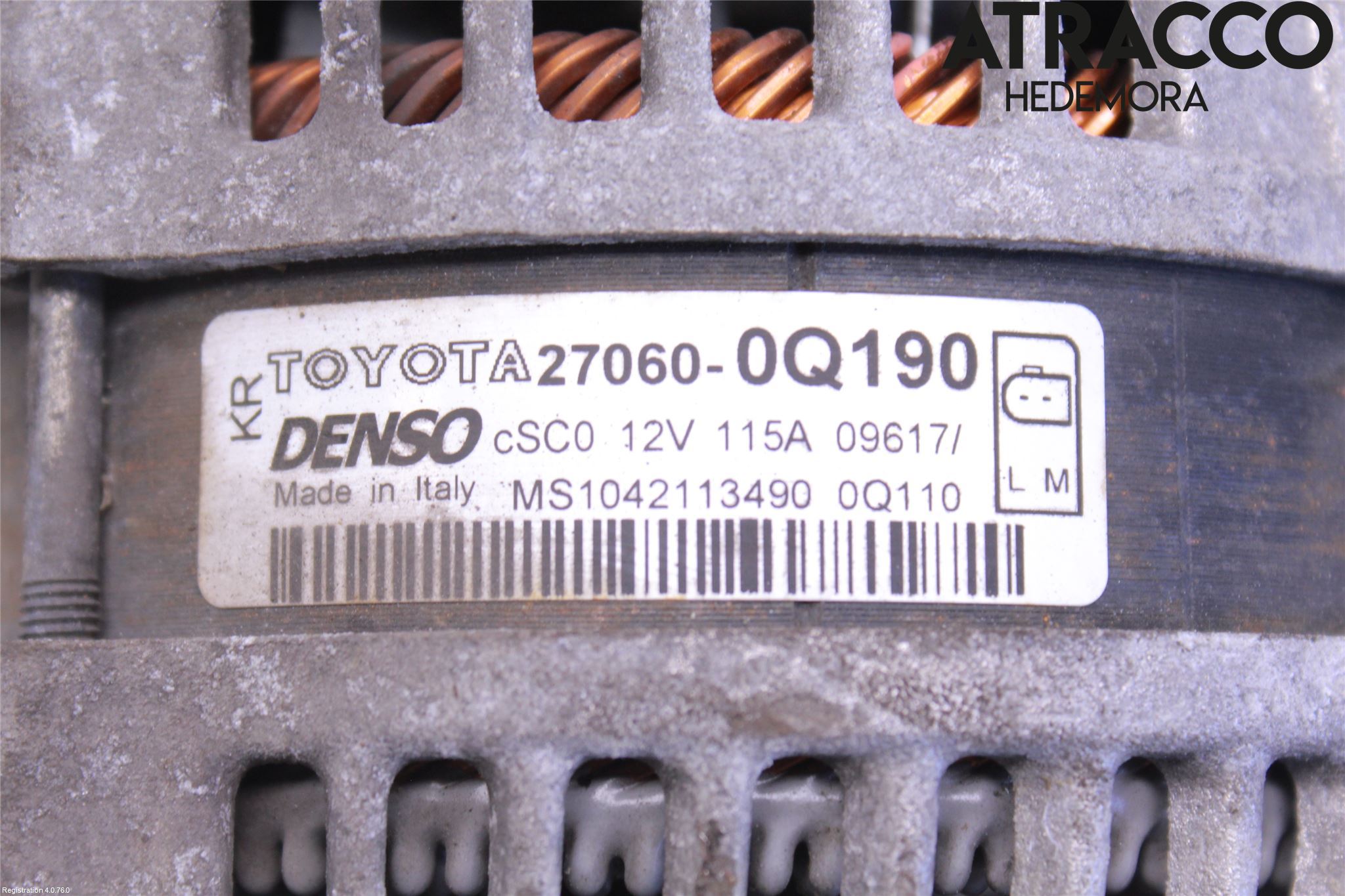 Toyota AYGO 15-21 Dynamo