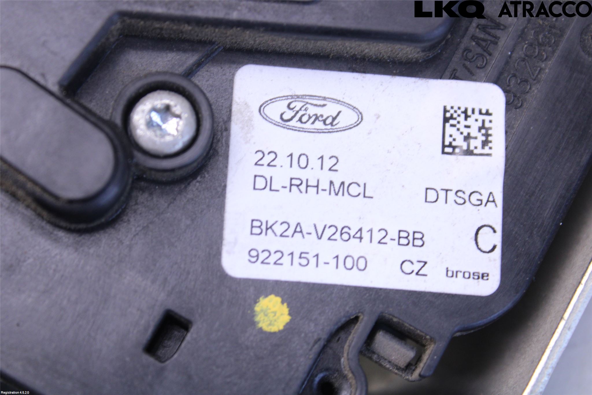 Ford TRANSIT    06-13 Dørlås - Låsekasse
