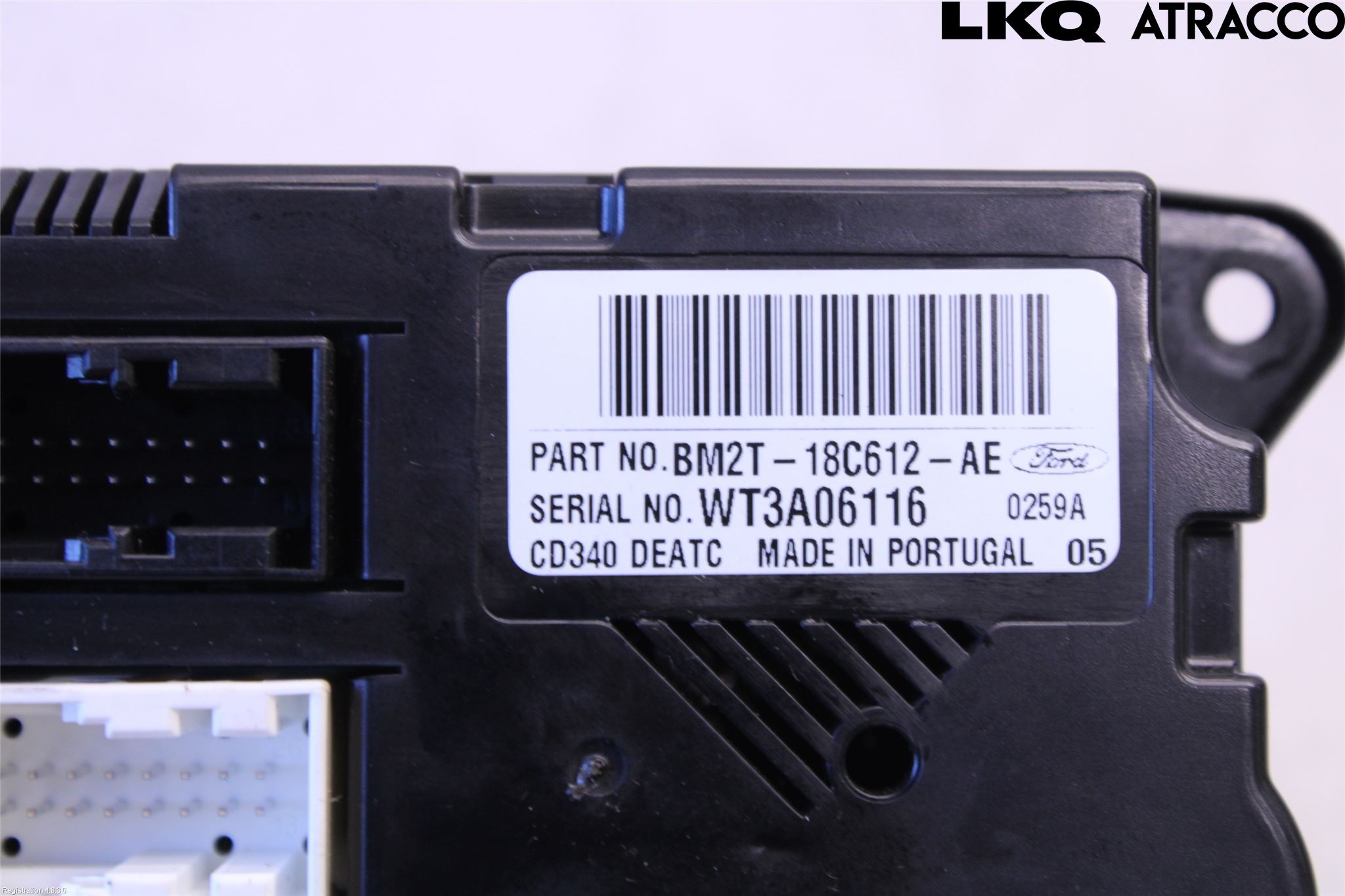 Ford S-MAX 06-15 Varme Ac Betjening-Display