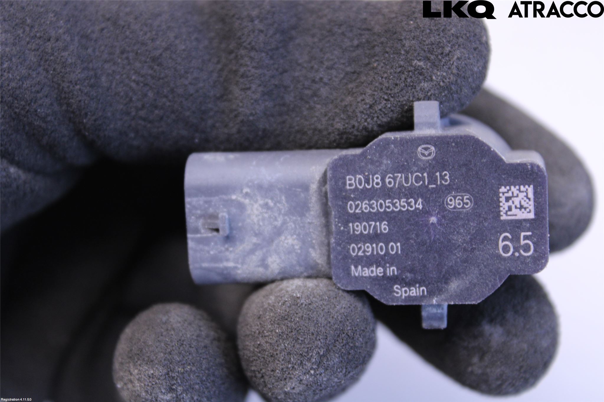 Mazda CX-30 20- Sensor Ryggesensor