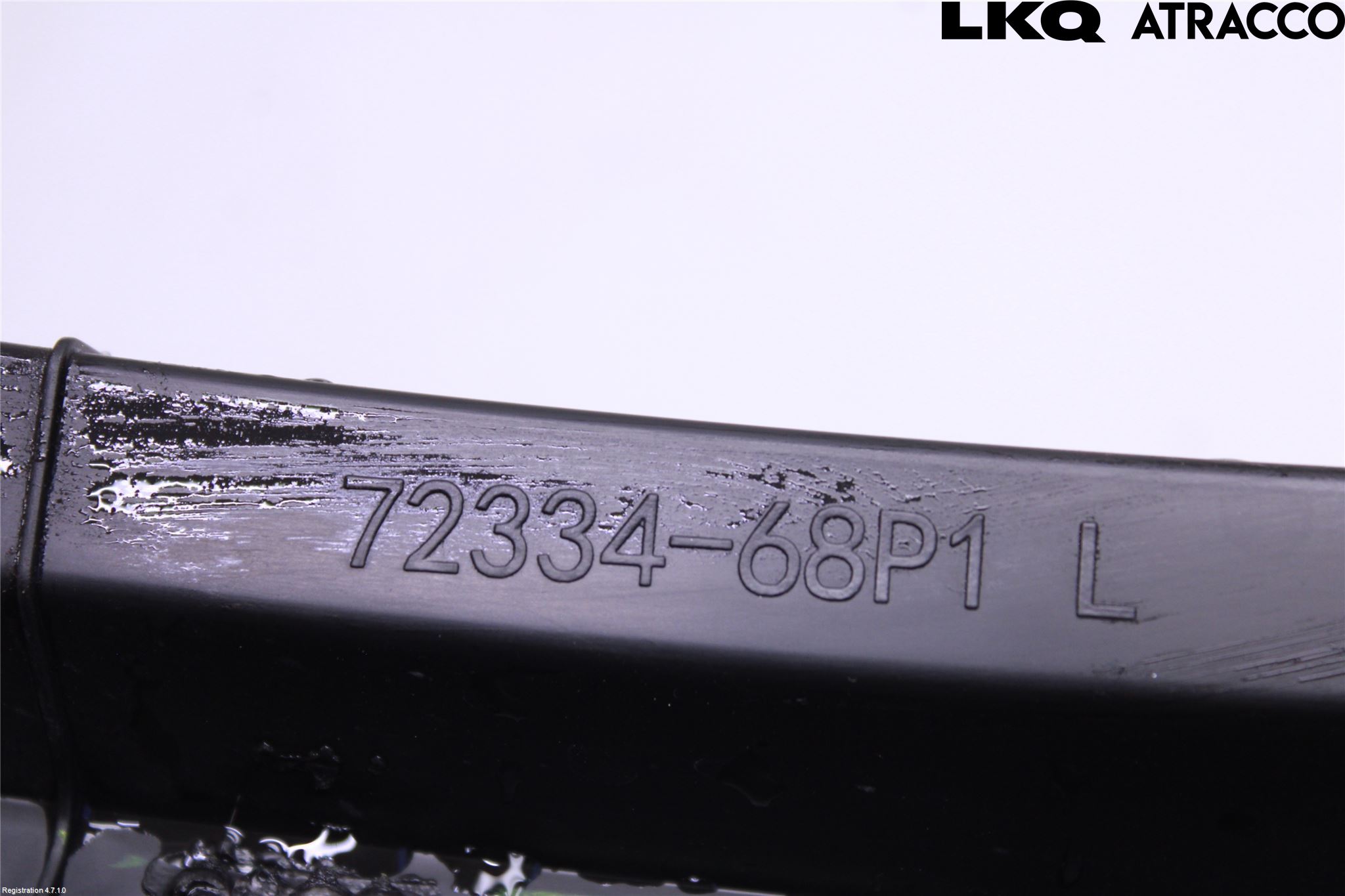 Suzuki BALENO 95-19 Visker Deksel-Grill-Under Frr
