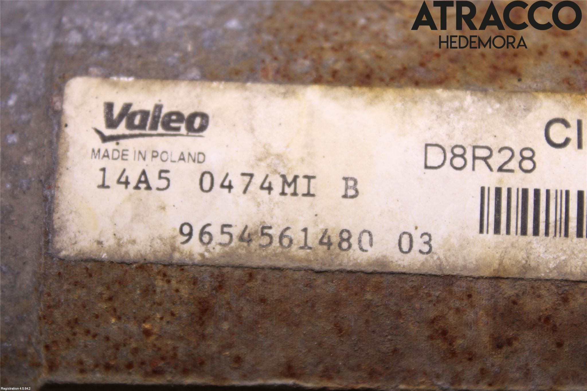 Peugeot 308 14-21 Startmotor Diesel