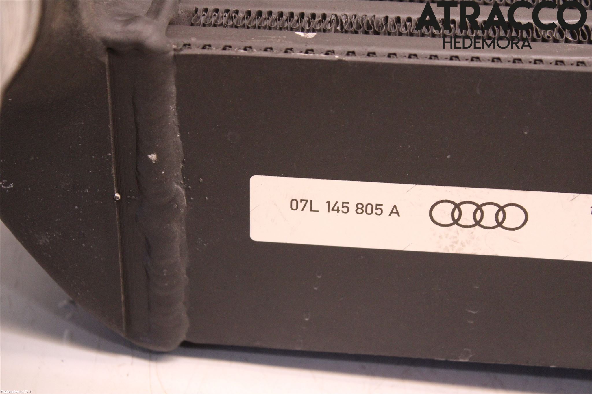 Audi A6/S6     05-11 Intercooler Radiator