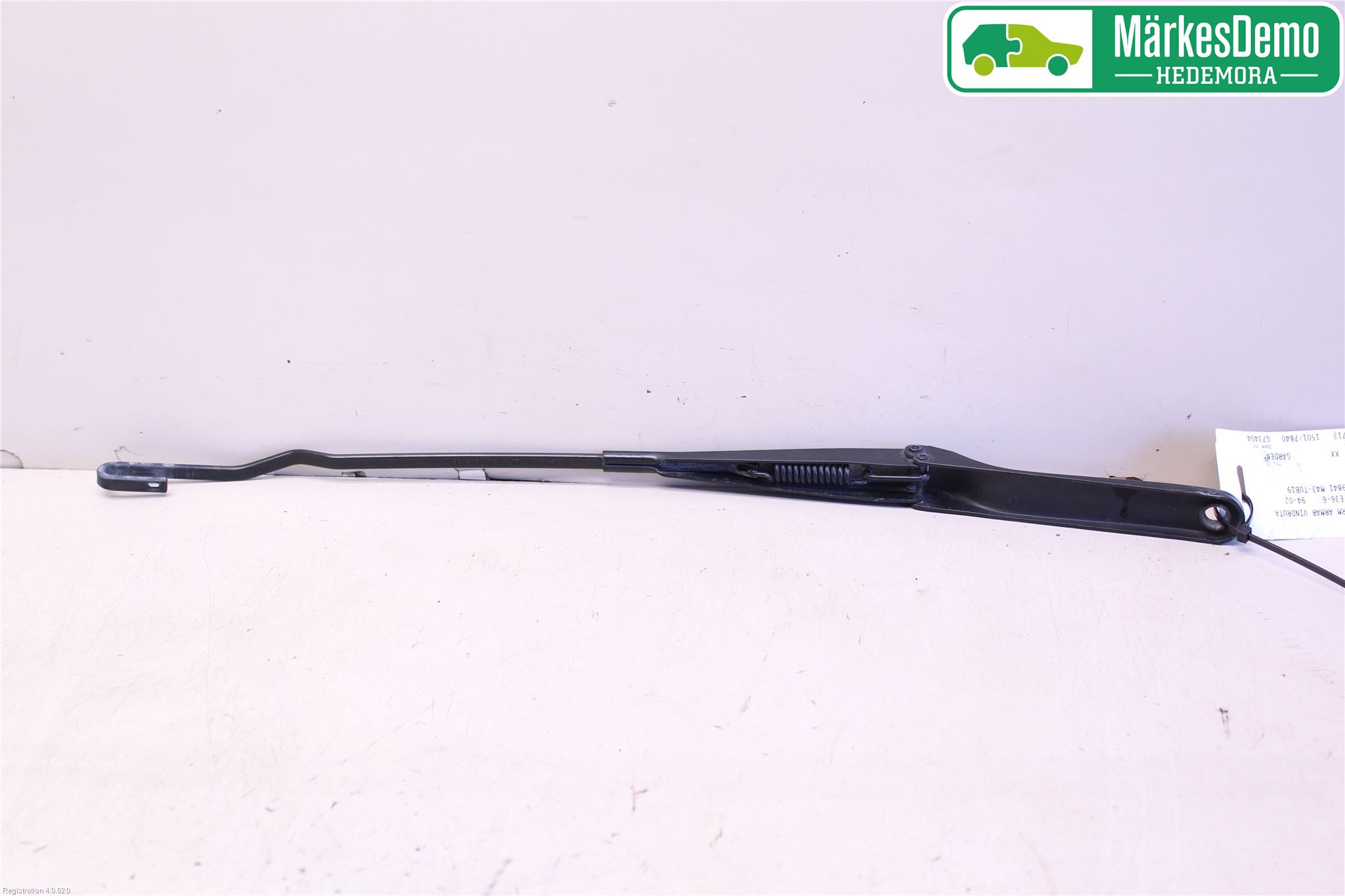 BMW Z3 E36/6    94-02 Viskerarm-Armer Frontrute