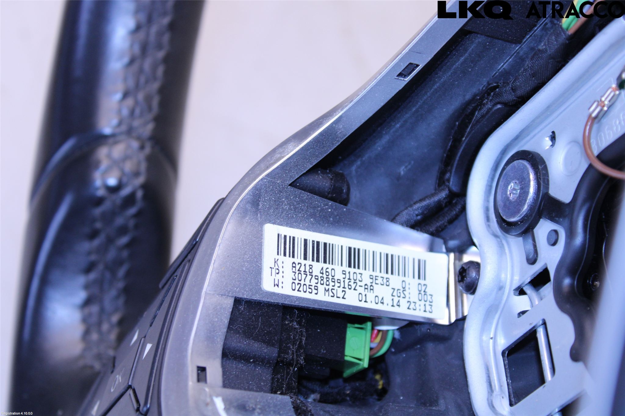 Mercedes-Benz MB B-KLASS (W246/W242) 12-19 Ratt