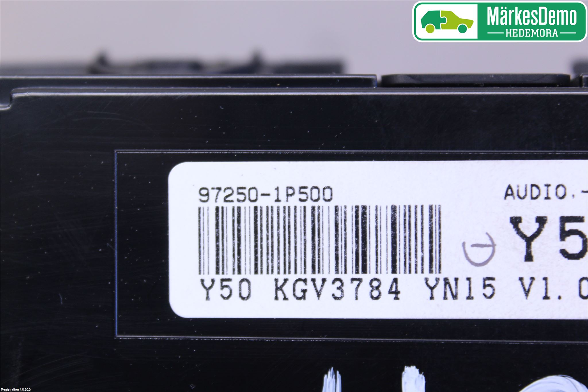 Kia VENGA 10-19 Varme Ac Betjening-Display