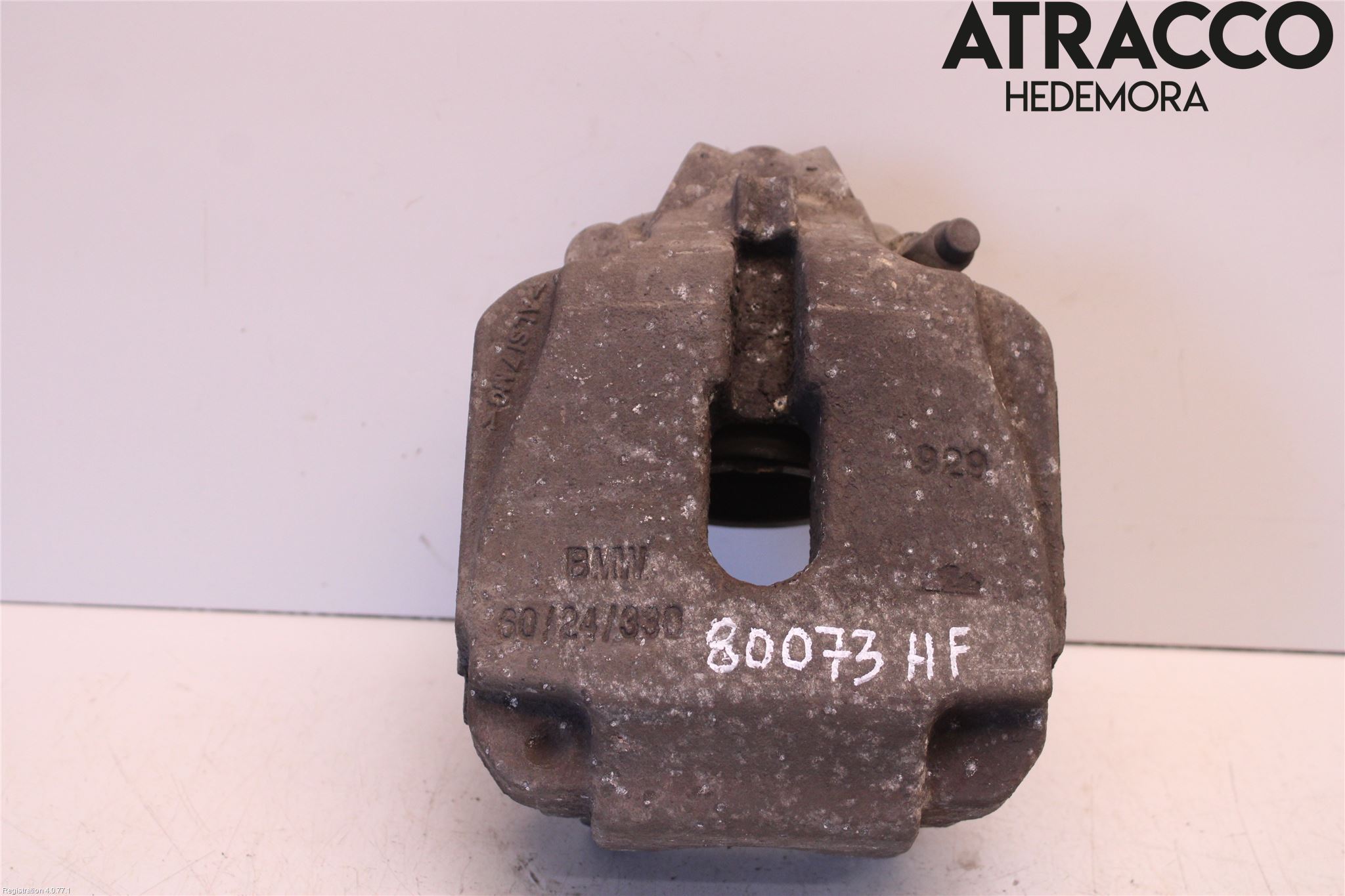 BMW 5 F10/F11/F18 09-17 Bremsecaliper Foran Høyre