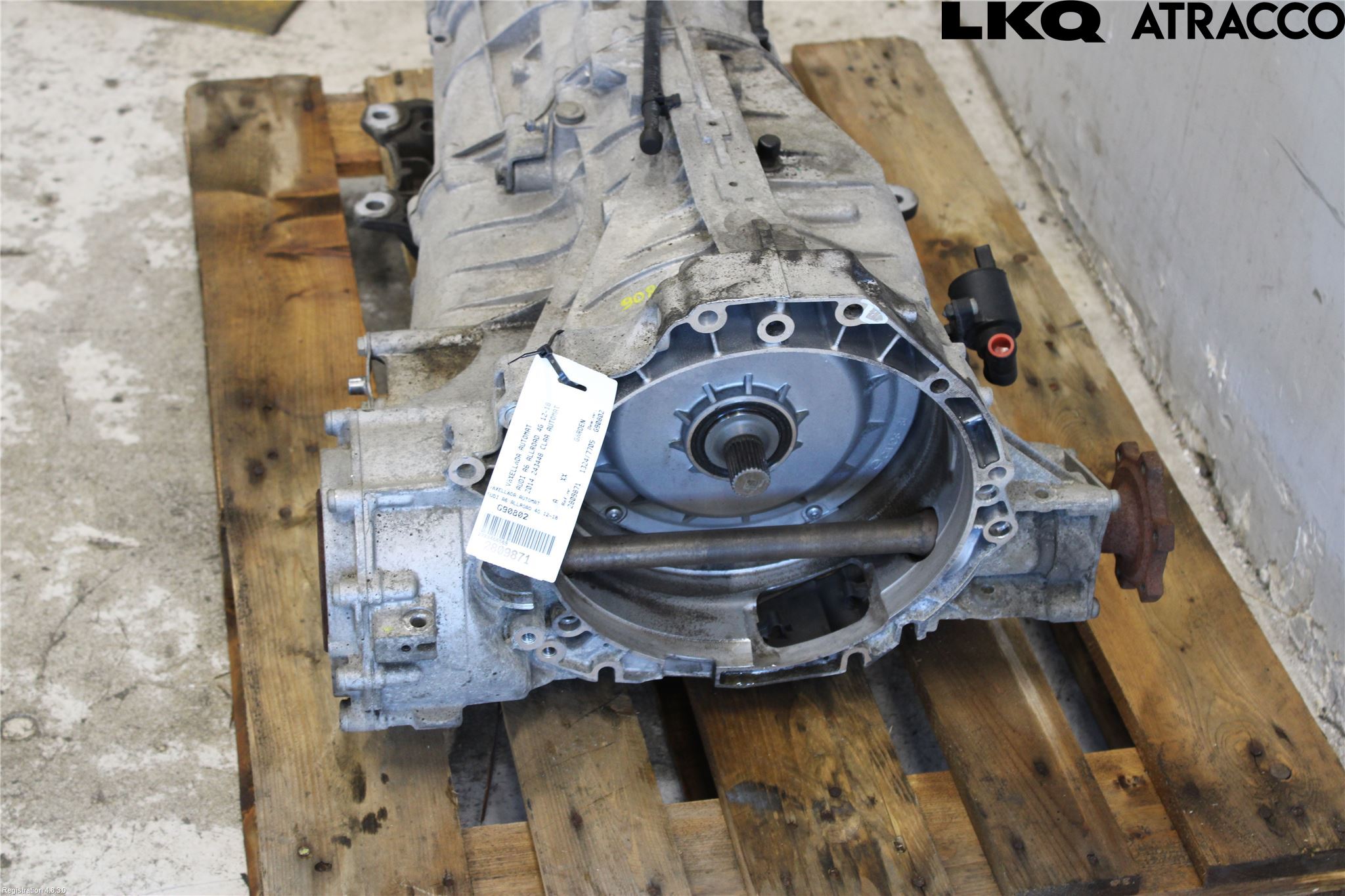 Audi A6 ALLROAD 12-18 Gearkasse Automat