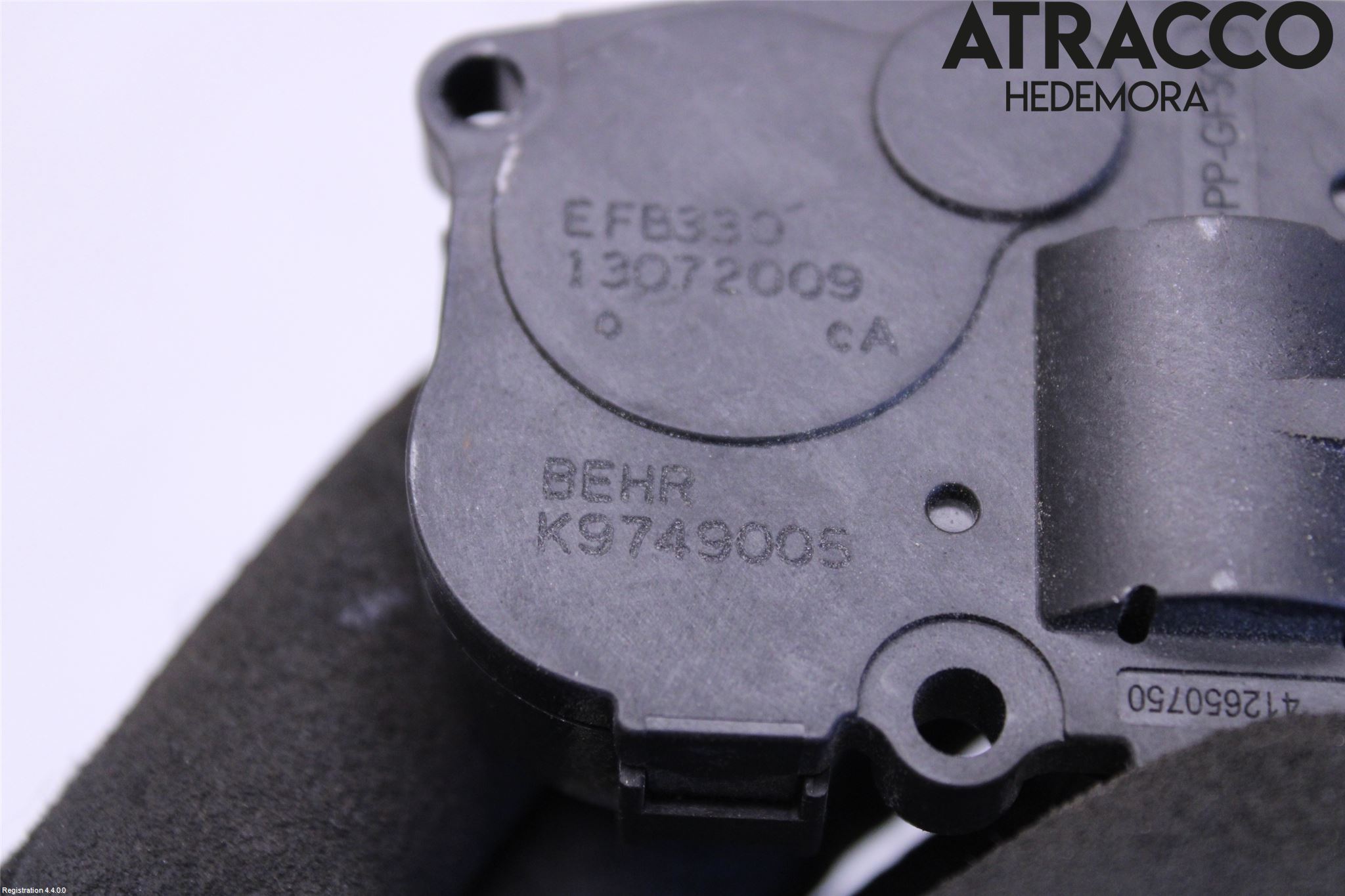 Mercedes-Benz MB S-KLASS (W221) 05-13 Varme Ac Regulerings Motor