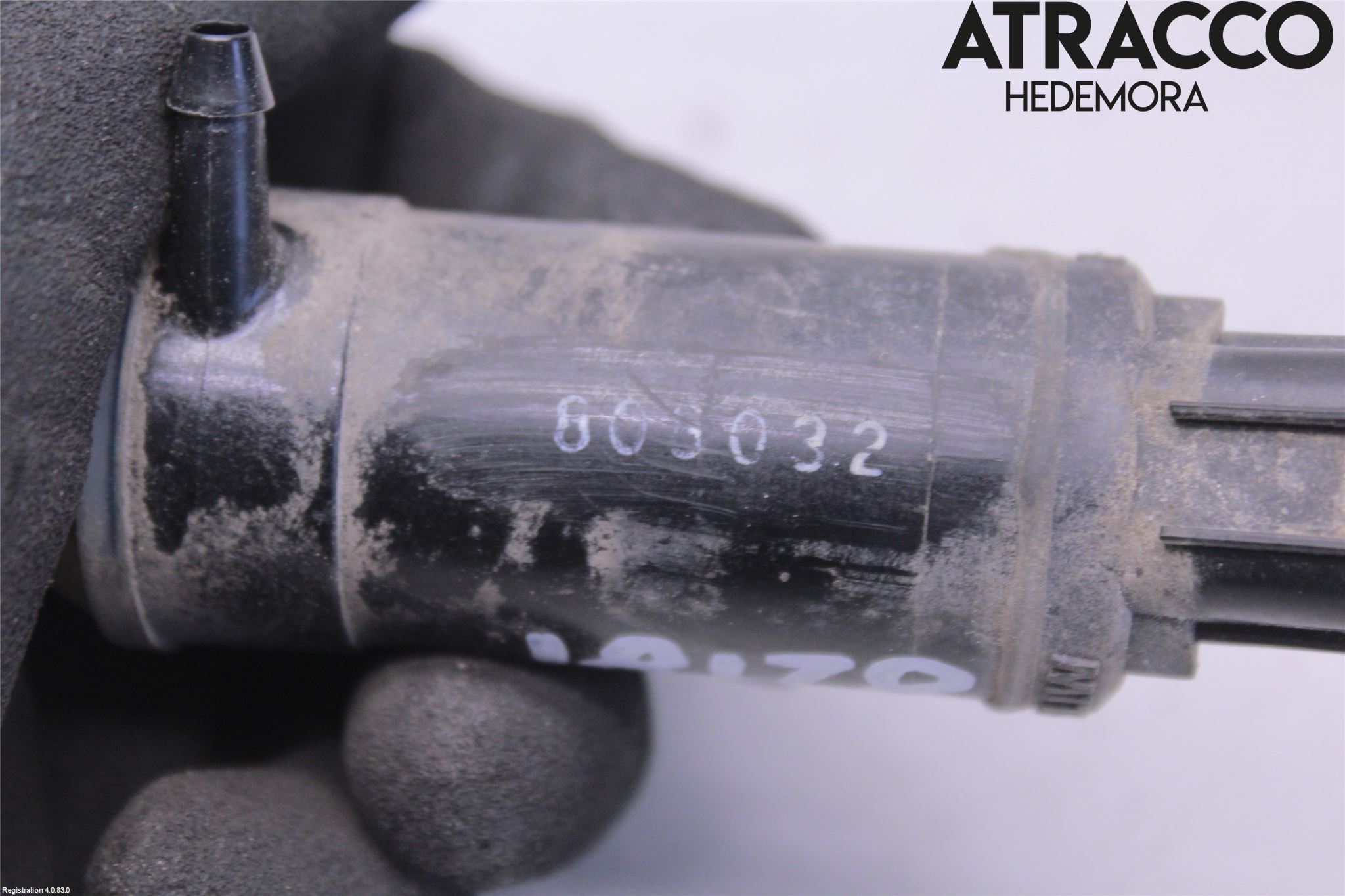 Subaru FORESTER SH  08-13 Spylerpumpe Bakluke