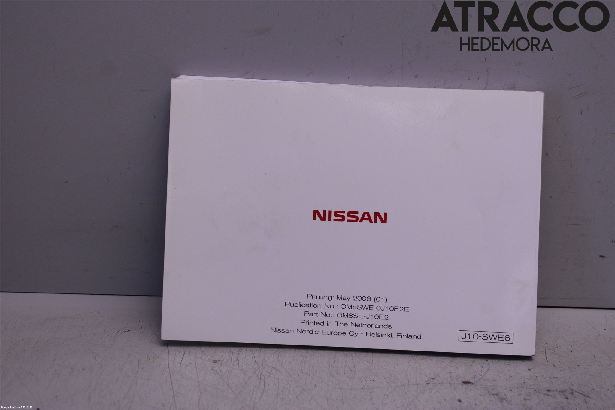 Nissan QASHQAI+2  08-10 Instruksjonsbok