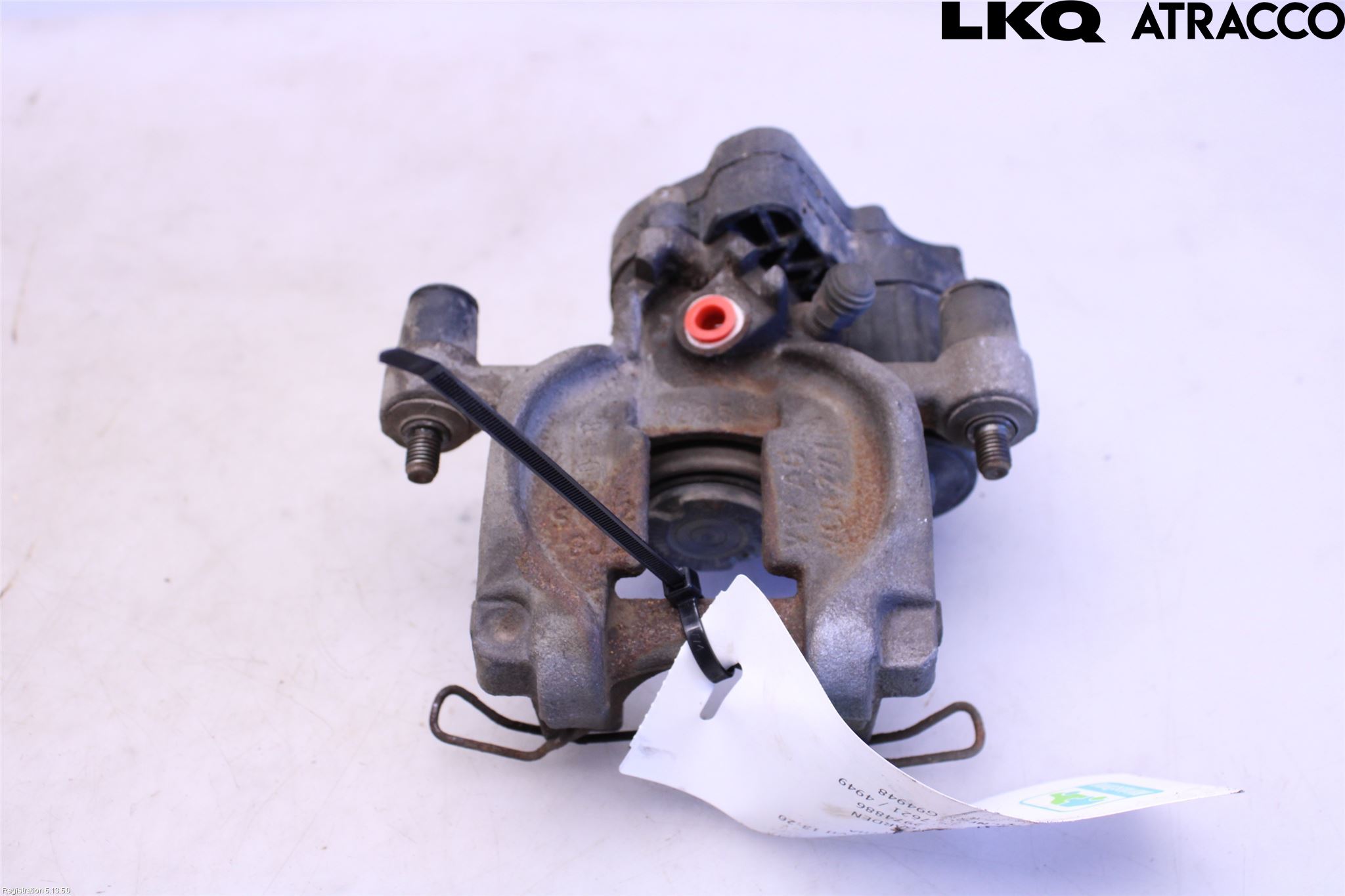 Volkswagen VW GOLF / E-GOLF VII 13-20 Bremsecaliper Bak Venstre
