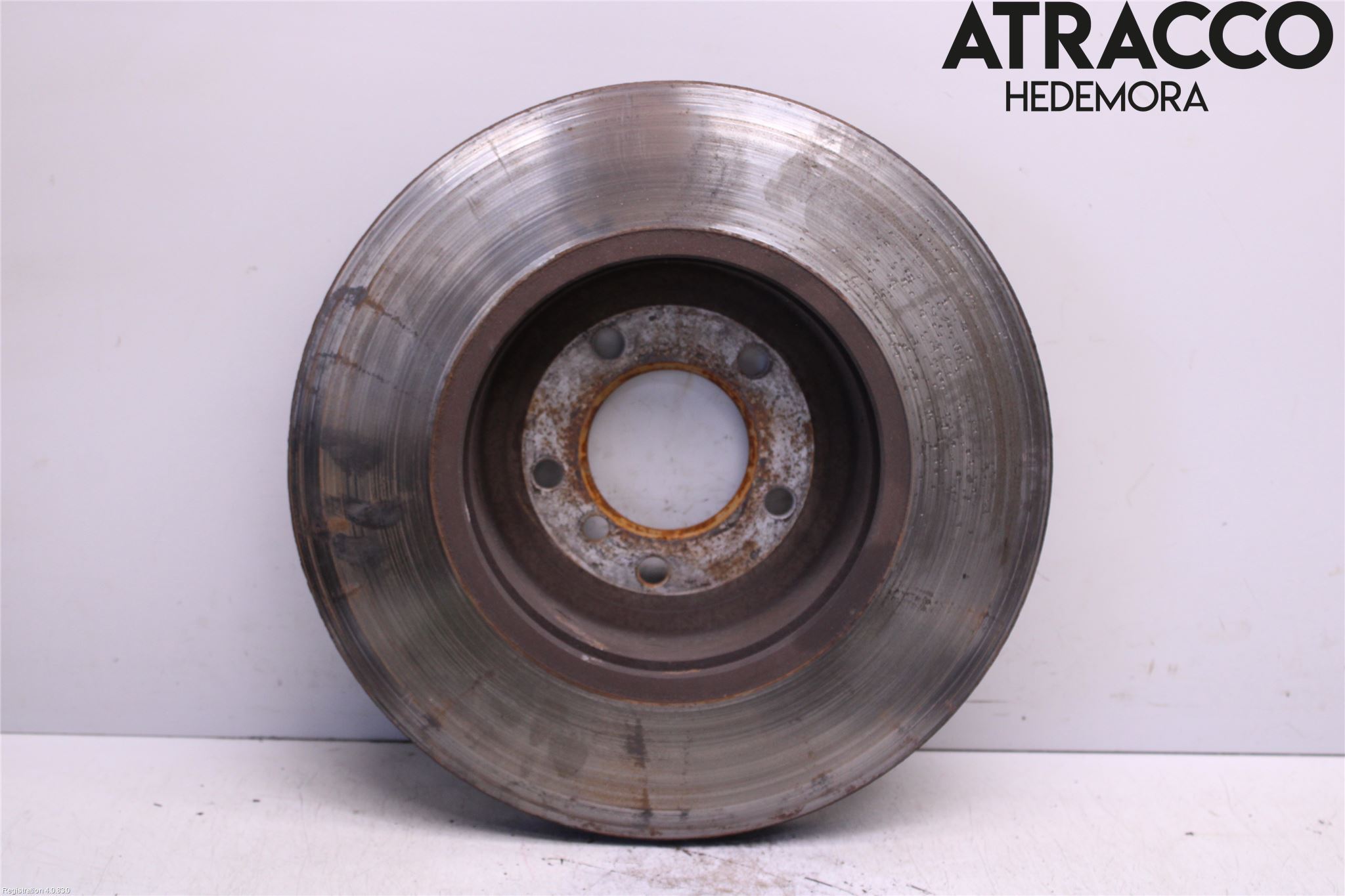 BMW 5 E60/61 Sed/Tou 02-10 Bremseskive Foran