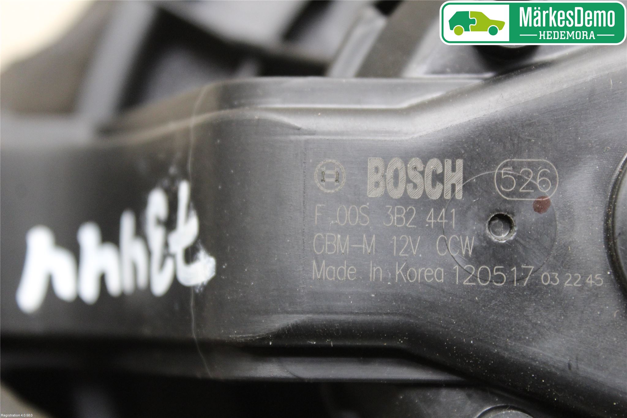 Kia OPTIMA 00-15 Varme Ac Varmeapparatvifte