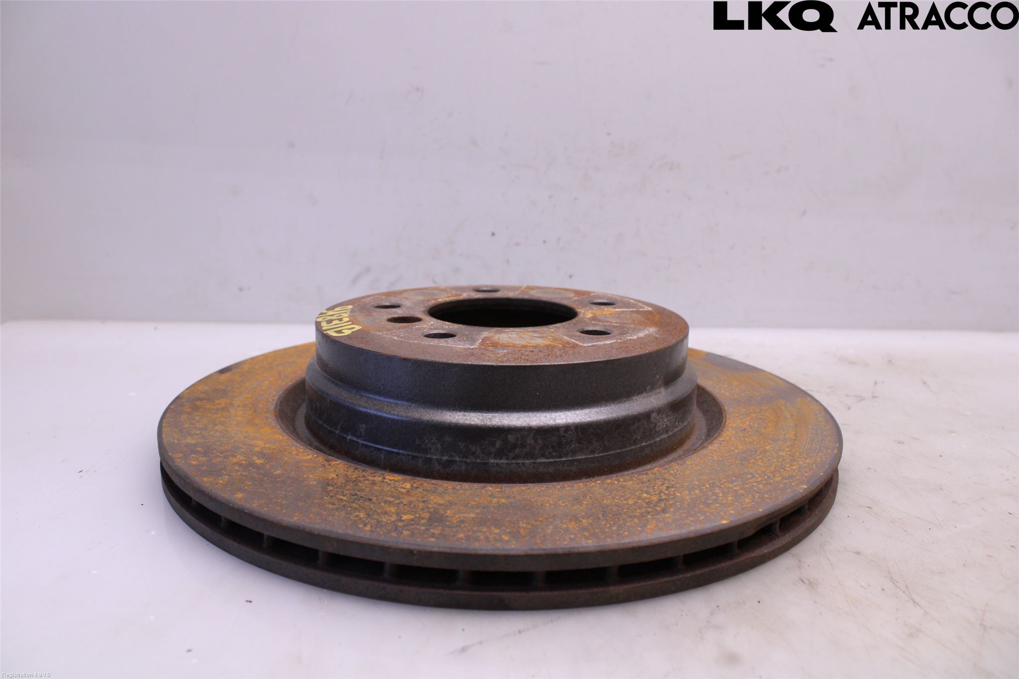 BMW 3 E90/91 SED/TOU 05-12 Bremseskive Bak