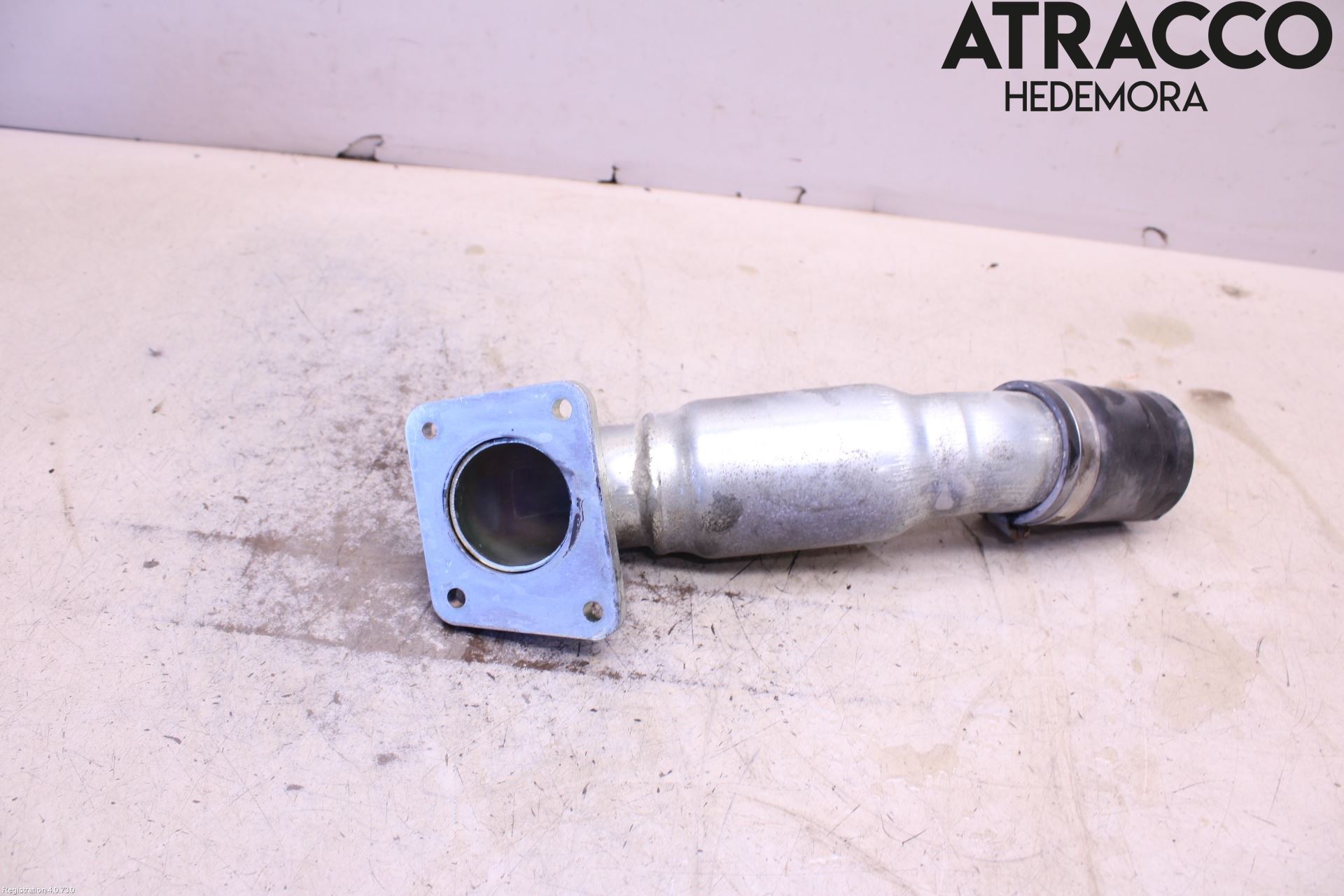 Toyota HILUX 05-16 Intercooler Rør-Slange