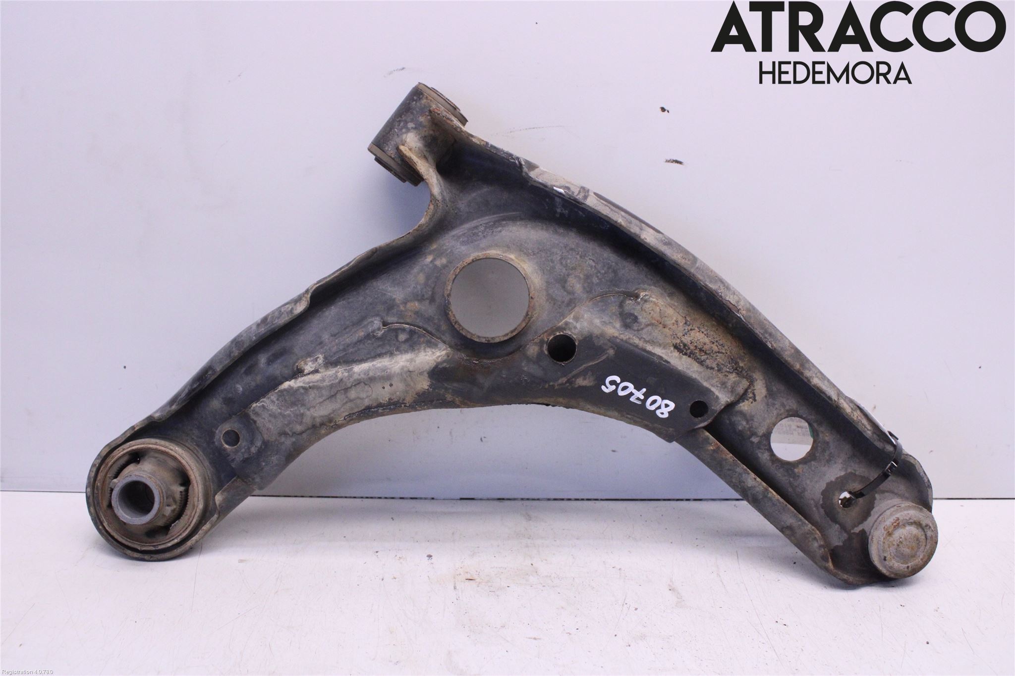 Toyota YARIS XP130 15-20 Bærearm Foran Venstre Nedre