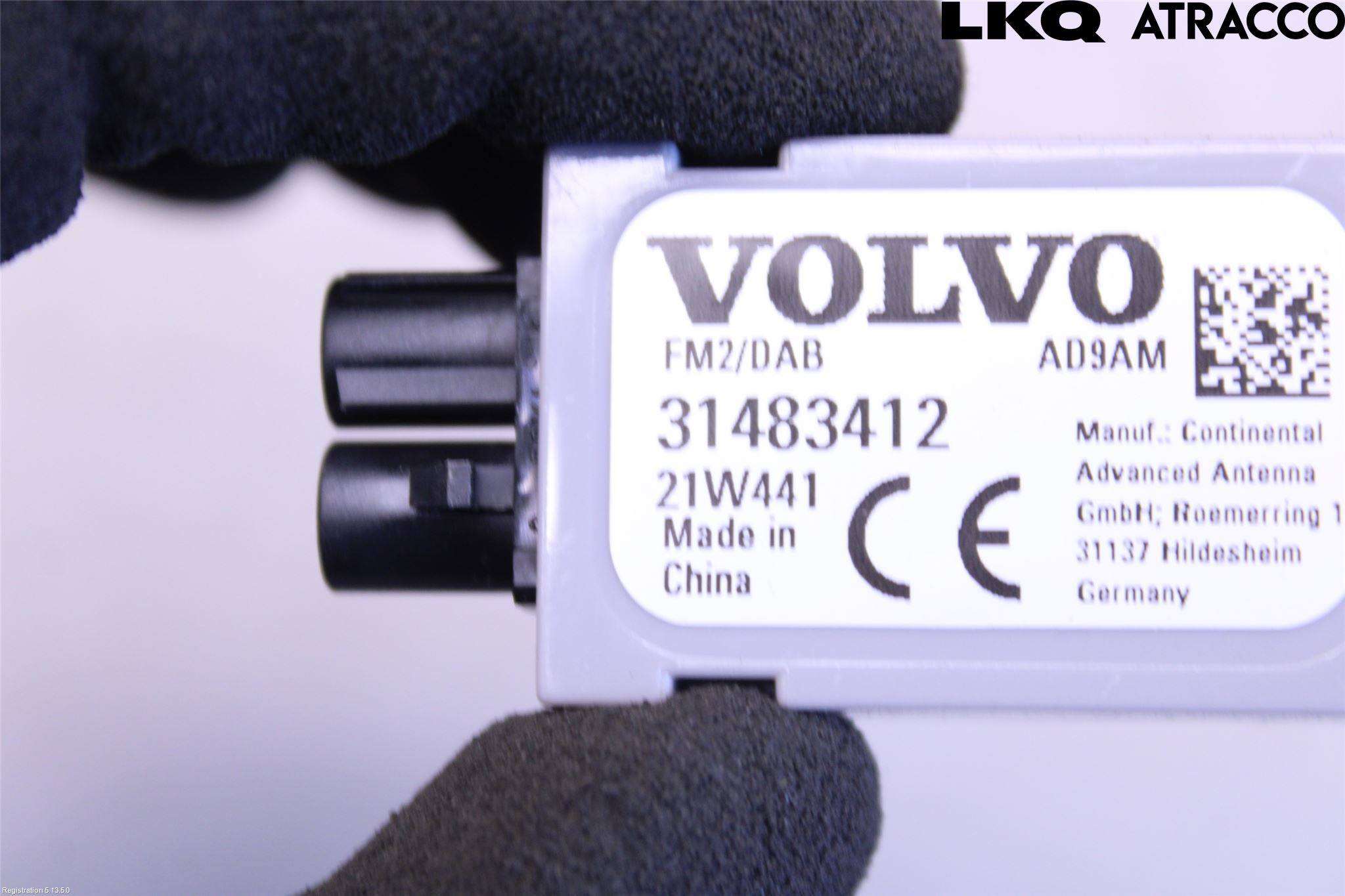 Volvo V60 19- Stereo Antenneforsterker