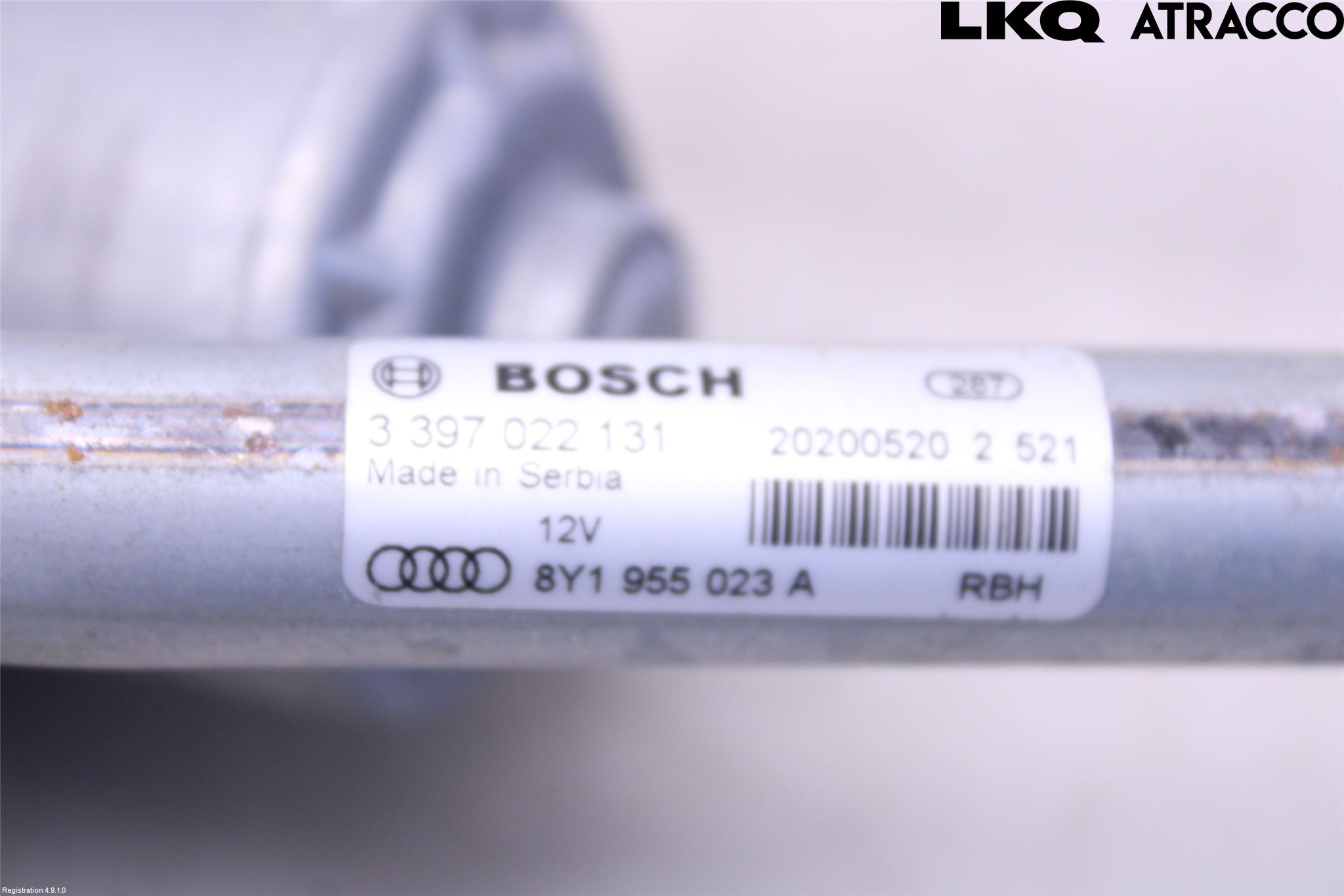 Audi A3/S3 8Y 21- Viskermotor Frontrute