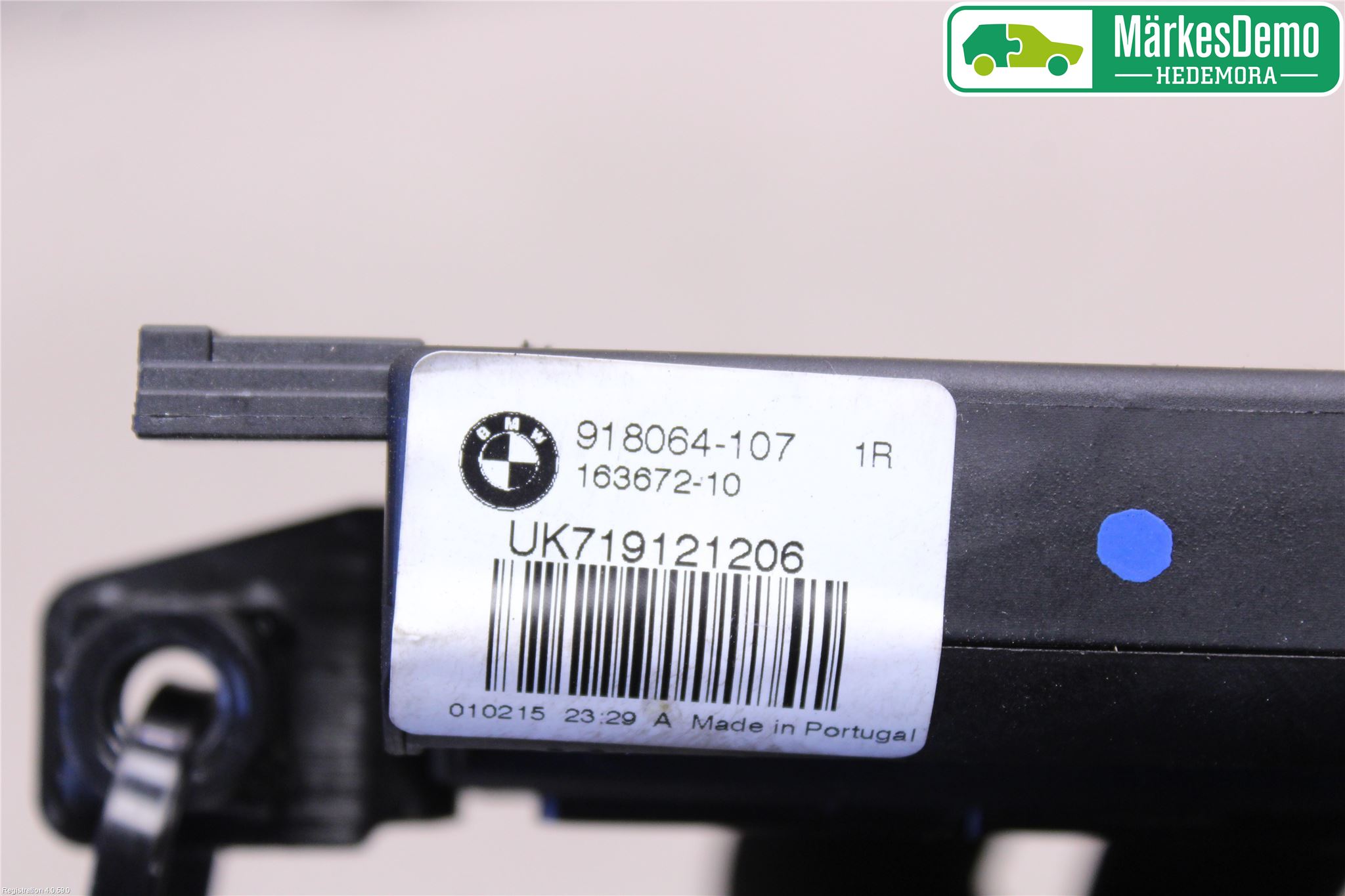 BMW 5 F10/F11/F18 09-17 Bakluke-Lokk Låsekasse